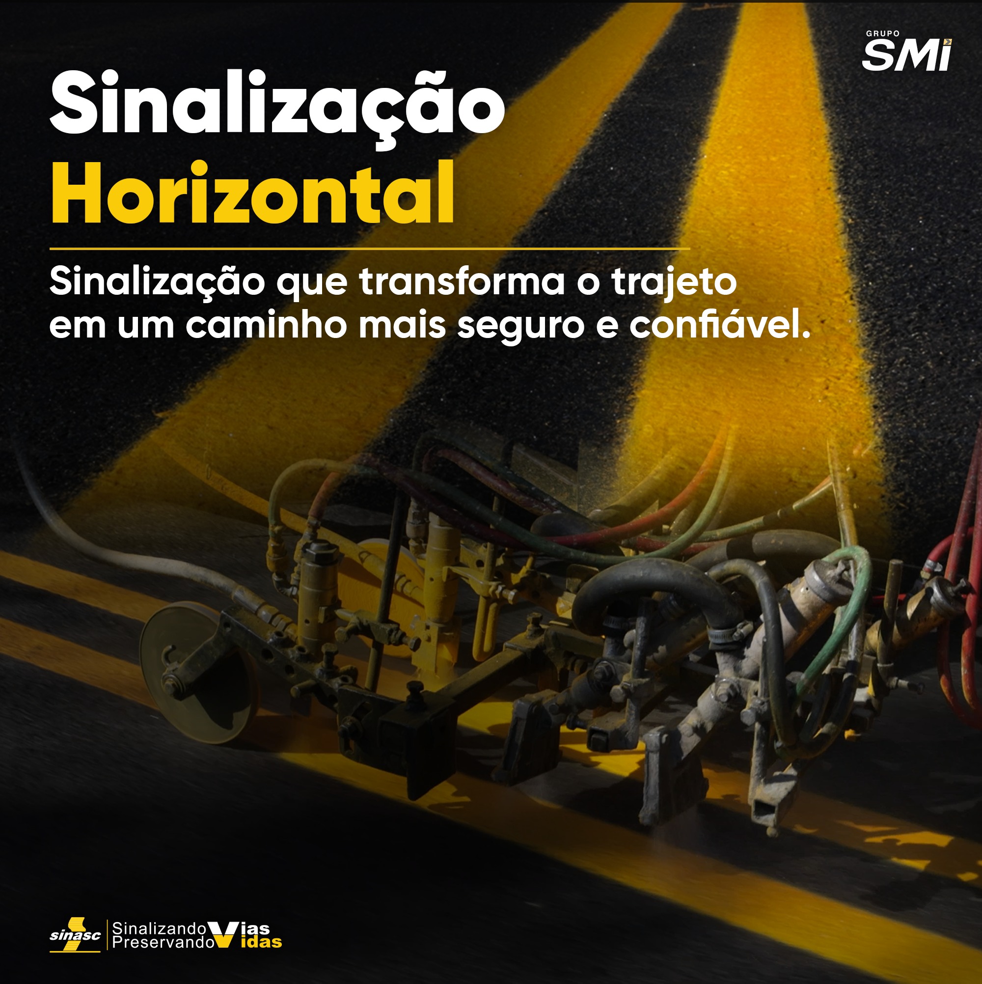 Sinalização horizontal é mais do que pintura no chão!
É um subsistema da sinalização viária composto por linhas, marcas, símbolos e legendas aplicados sobre o pavimento, que têm função de organizar, orientar e informar motoristas e pedestres, contribuindo diretamente para a segurança e fluidez do trânsito.
Ela ordena o fluxo de veículos e pessoas e pode complementar ou até regulamentar situações específicas no trânsito.
As demarcações seguem padrões de traçado e cores previstos nas normas brasileiras, garantindo um sistema uniforme e compreensível em todas as vias.
Cores como branca e amarela têm funções específicas na separação de fluxos e controle de circulação.
Na Sinasc, priorizamos o cumprimento rigoroso das normas e padrões técnicos (CONTRAN, CTB, ABNT), assegurando que a qualidade da demarcação aplicada atenda à sua função com eficiência, garantindo segurança para todos os usuários da via.
🔗 Saiba mais: sinasc.com.br
#Sinasc #SinalizaçãoHorizontal #DemarcaçãoViária #SegurançaViária #TrânsitoSeguro #NormasTécnicas #QualidadeViária