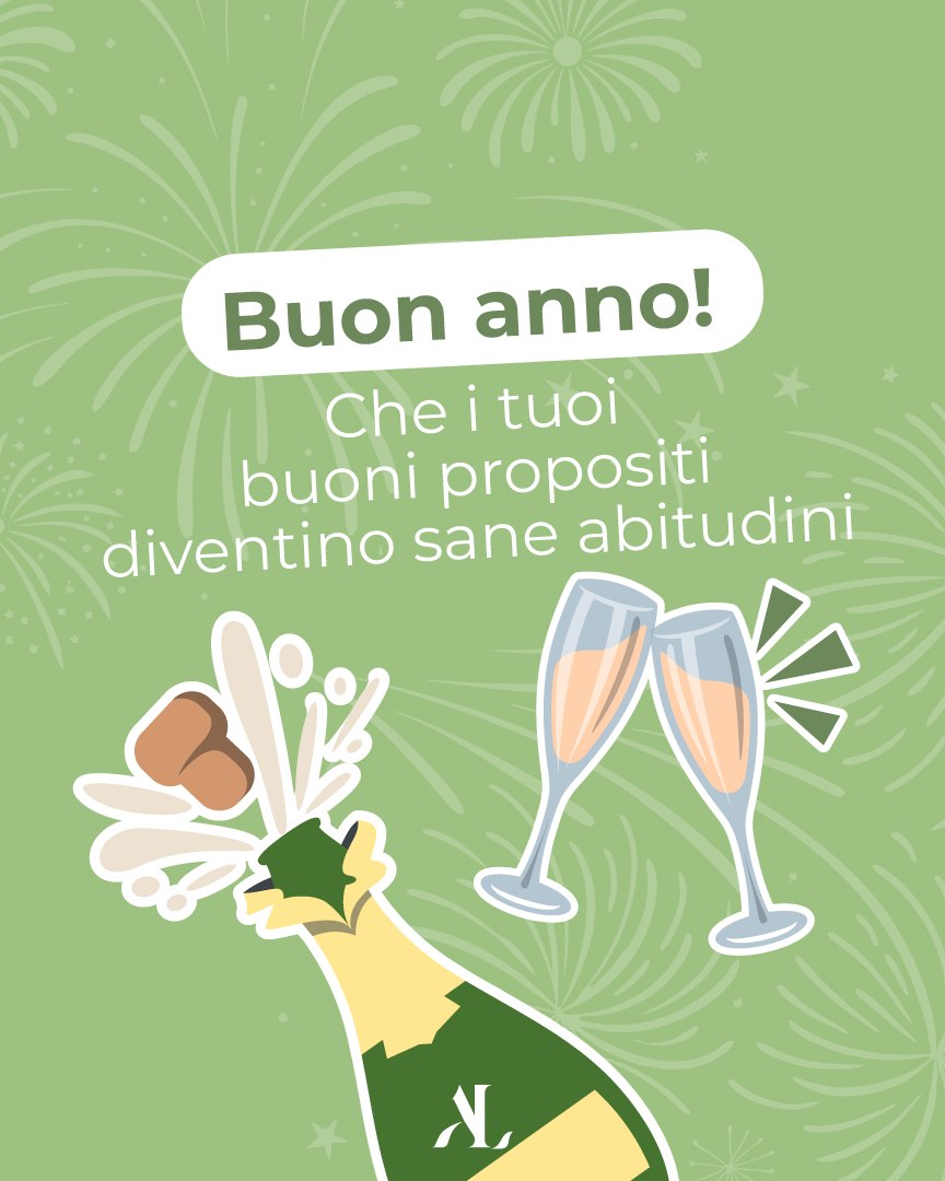 Che il 2026 ti porti equilibrio, benessere e tanti momenti di gioia!
#DottssaAnnapaolaLucà #HappyNewYear