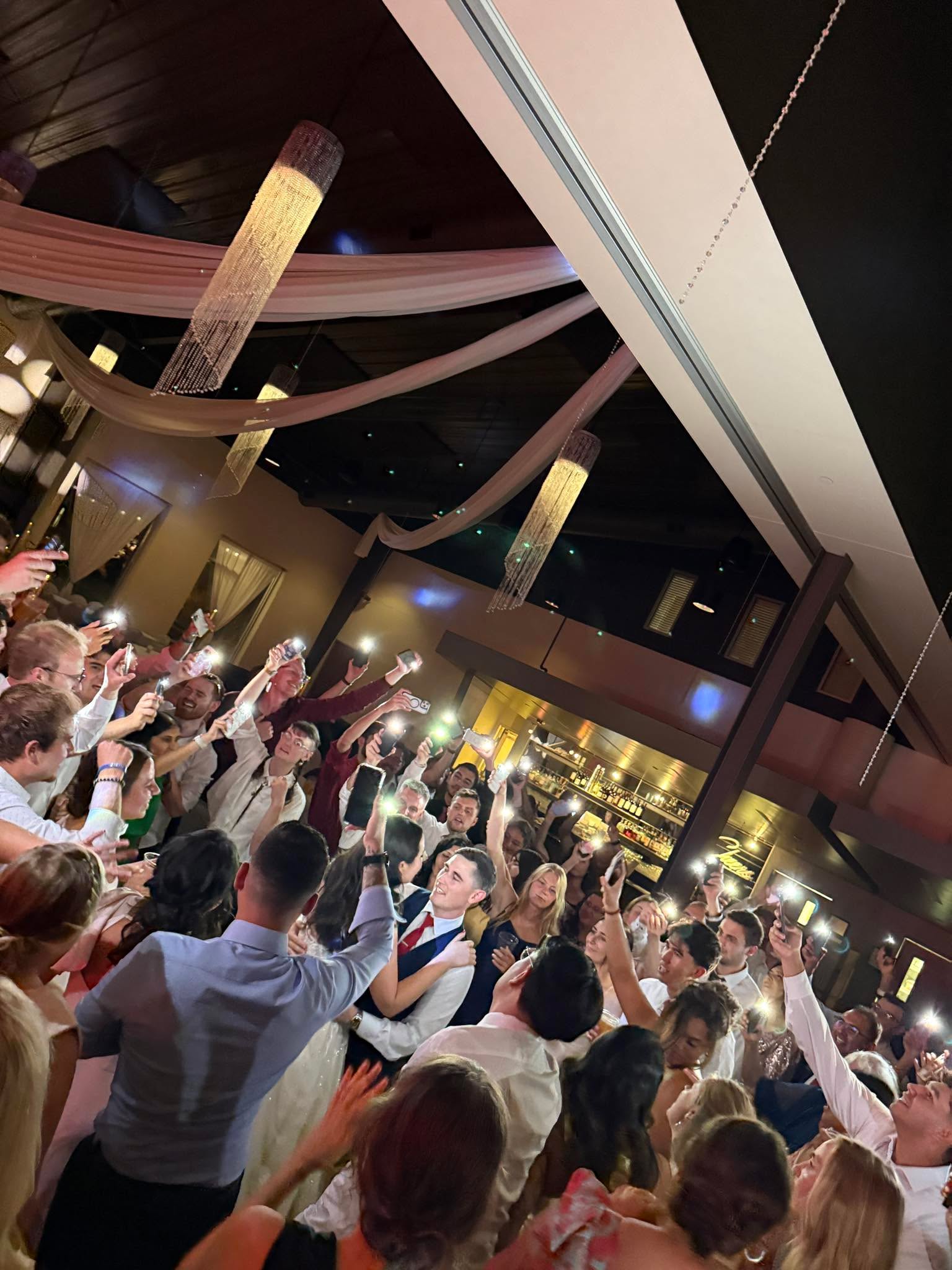 2024: 145 Bookings
48 - Clubs
36 - Events
61 - Weddings
2025: 138 Bookings
11 - Clubs
52 - Events
67 - Weddings
8 - Officiated Weddings
And still LOVING every minute of it!