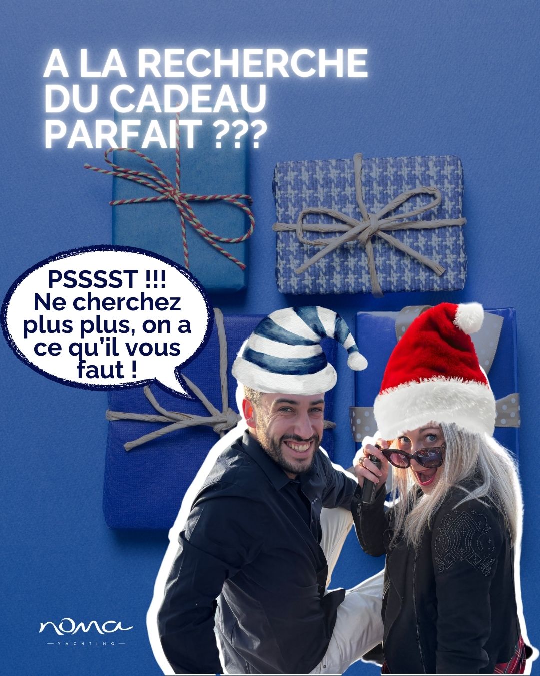 Encore quelques jours pour un cadeau qui claque !
