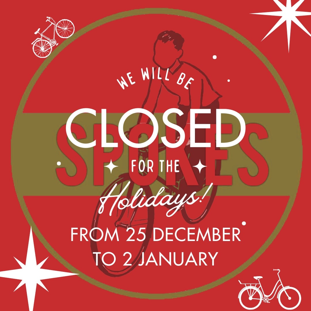 Have a great Christmas and New year everyone!
Try to get on the bike, that's our plan.