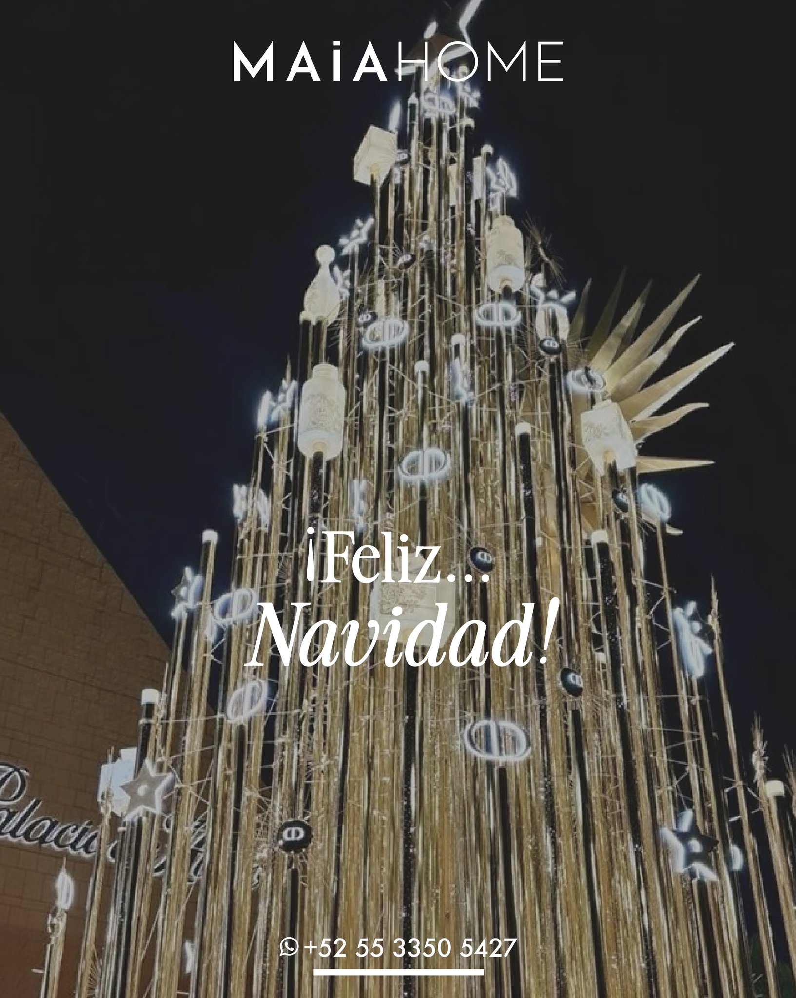 ✨ Esta Navidad, el mejor regalo es sentirse en casa. Les deseamos días de descanso, unión y nuevas experiencias.
🎁¡Feliz Navidad!
💫Nuestros depas lo tienen todo.
🔸Departamentos Amueblados
🔸Accesos sin llaves
🔸Wifi alta velocidad
🔸Kit de Bienvenida
🔸Recorrido virtual
💻Reserva tu alojamiento en nuestra página web.
https://www.maiahome.mx
💯Airbnb / Vrbo / Booking.com / Tripadvisor
#Maia #MaiaHome #CorporateHousing #VacacionalRental #Polanco #deluxeapartments #Springtime #Apartments #Departamentos #Airbnb #Vrbo #Booking #Tripadvisor