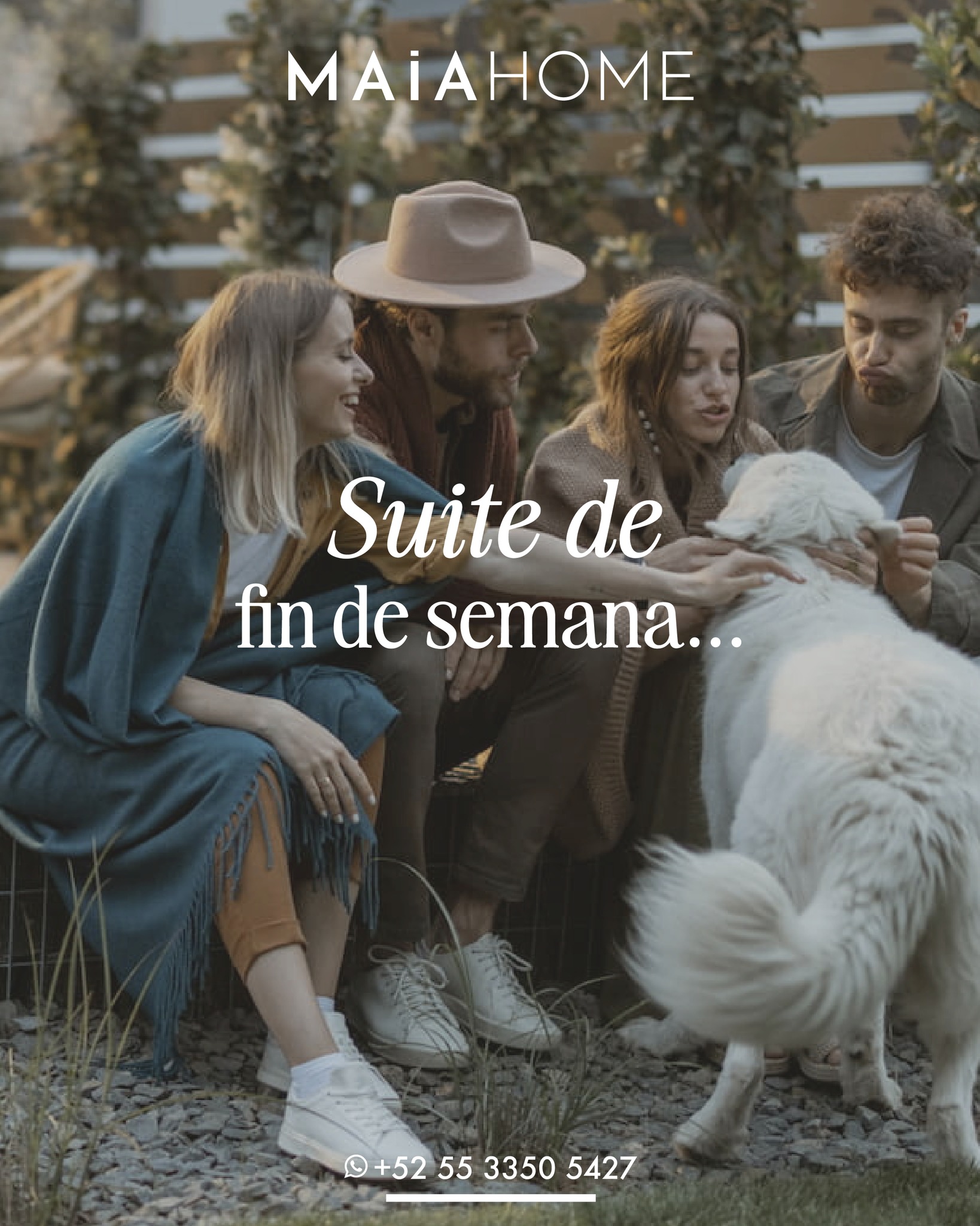 🎁 El mejor regalo esta Navidad es sentirse en casa. Nuestros departamentos te esperan para vivir una estancia cálida, práctica y llena de confort
💫Nuestros depas lo tienen todo.
🔸Departamentos Amueblados
🔸Accesos sin llaves
🔸Wifi alta velocidad
🔸Kit de Bienvenida
🔸Recorrido virtual
💻Reserva tu alojamiento en nuestra página web.
https://www.maiahome.mx
💯Airbnb / Vrbo / Booking.com / Tripadvisor
#Maia #MaiaHome #CorporateHousing #VacacionalRental #Polanco #deluxeapartments #Springtime #Apartments #Departamentos #Airbnb #Vrbo #Booking #Tripadvisor