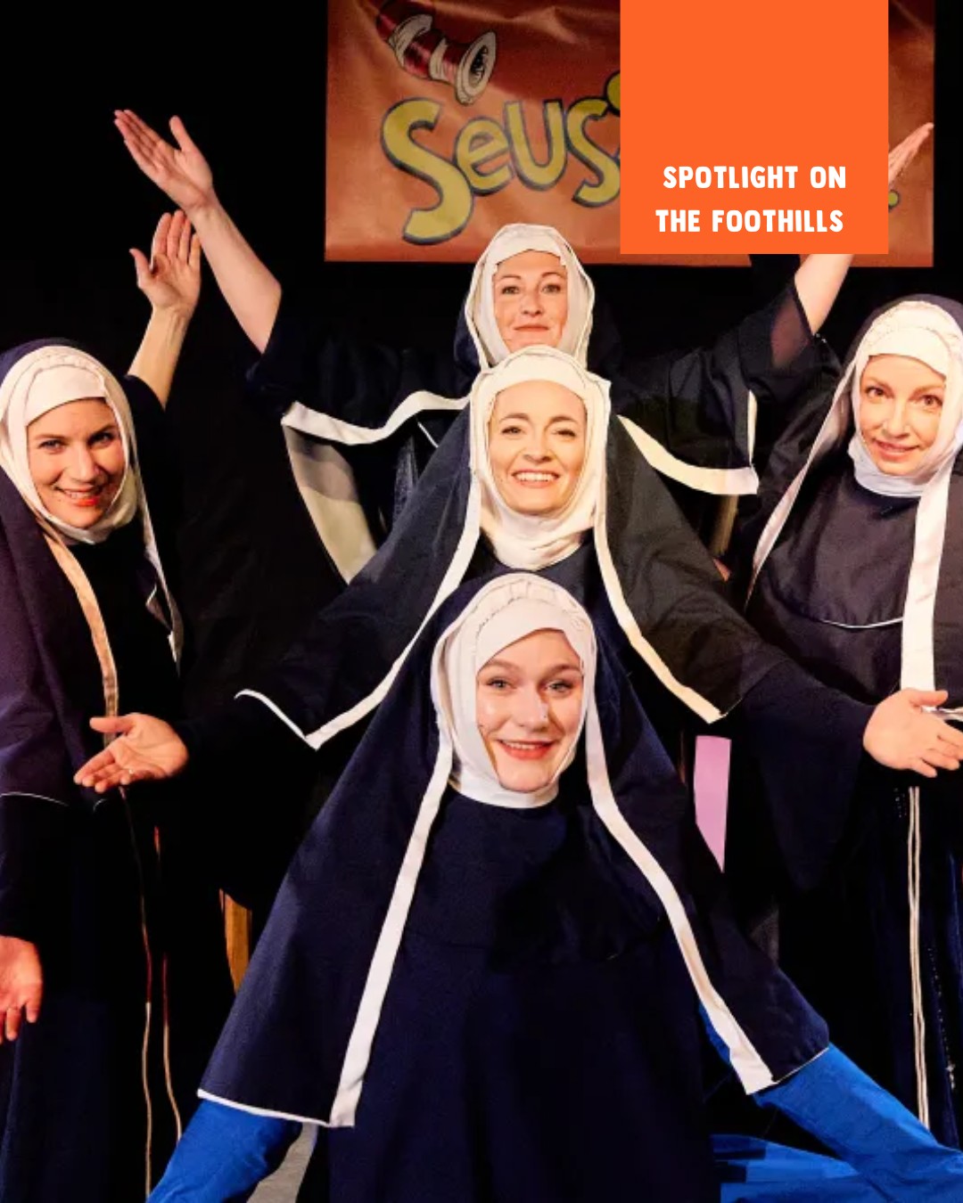 𝐒𝐏𝐎𝐓𝐋𝐈𝐆𝐇𝐓 𝐎𝐍 𝐓𝐇𝐄 𝐅𝐎𝐎𝐓𝐇𝐈𝐋𝐋𝐒
✨ Nestled in Bragg Creek, Swamp Donkey Musical Theatre Society is bringing the magic of musical theatre to the Foothills.
As a non-profit performing arts organization, Swamp Donkey provides education and performance opportunities that help local talent develop skills while building a vibrant community. Their vision? A Bragg Creek where arts are foundational and celebrated, making it a hub of performing arts excellence.
🎭 Experience the passion, creativity, and charm of local theatre — whether you join a workshop, attend a performance, or get involved yourself!
@swampdonkeymusicaltheatre — fostering talent and bringing the stage to life in the Foothills.