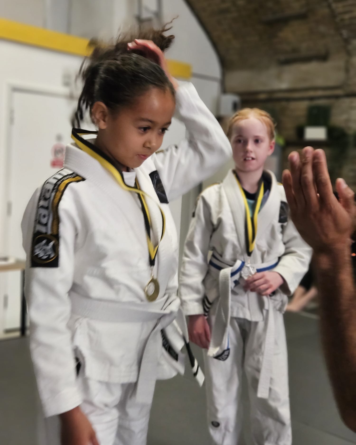 Wow ! I can't believe I won !!
It's OK to not believe you can do it - Sensei Steve and the other Coaches will carry that belief for you until you are ready to take it from us.
At Legacy Kids Jiujitsu we build you from the ground upwards.
#ConfidenceForKids #kidsactivities #afterschool #arsenal #JiuJitsu #KidsBJJ #Hoxton #CommunityBasedLearning #CFSBJJ