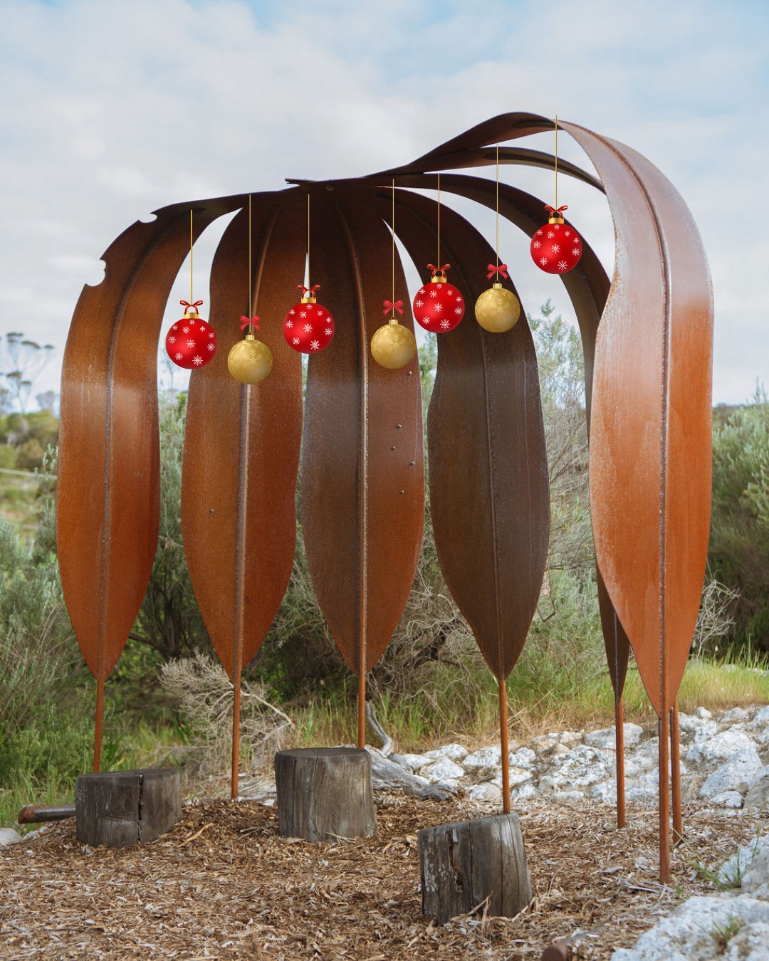 Our heartfelt thanks to everyone who has supported The Kangaroo Island Sculpture Trail this year. Our vibrant, community-owned art trail thrives because of your passion, volunteer hours, and donations large and small.
We look forward to seeing visitors explore the trail over the holidays. Come and discover our stunning new installations. The trail is always free, but your donation will go directly towards bringing even more inspiring art to life next year.
Becoming an arts patron of the Kangaroo Island Sculpture Trail is easy, and every tax-deductible donation via the Australian Cultural Fund makes a difference. Link in bio.