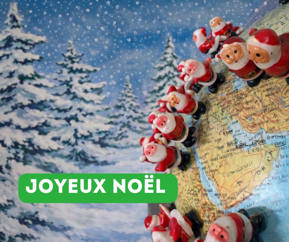 Tout l'équipe du Moulin vous souhaite un Joyeux Noel !