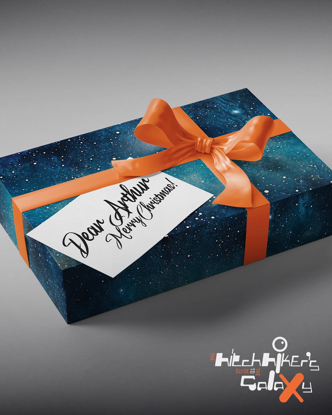 You're tasked with buying Arthur Dent a Christmas gift... what are you buying him?
#HitchhikersGuideLive