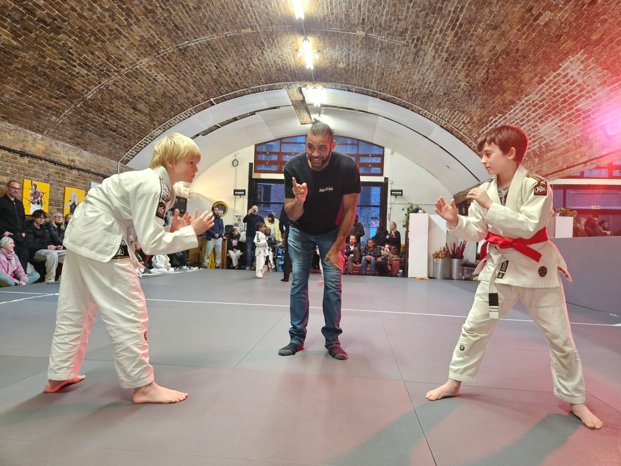Parents,
Let's get Started !!
Confidence, Discipline, Focus and FUN
If you want YOUR CHILD to have these qualities bring them to us at Legacy.
We specialise in helping Kids become better not just on the mats but in life.
#ConfidenceForKids #CommunityBasedLearning #JiuJitsu #CFSBJJ #EnrollNow #jiujitsu #Hoxton #afterschoolactivities #MartialArtsForKids #jujitsuforeveryone #KidsCapoeira #hackney #martialarts