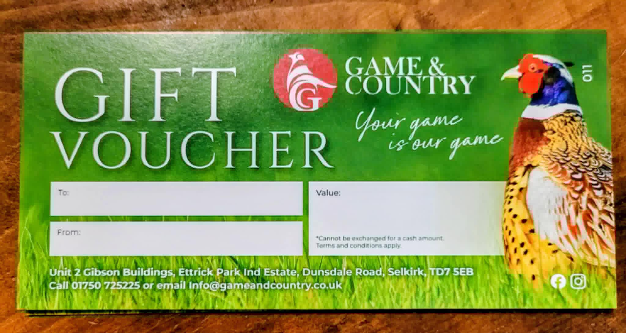 It's not too late! Need a last minute gift?
We are open tomorrow morning, pop in before lunchtime to pick up a Gift Voucher.