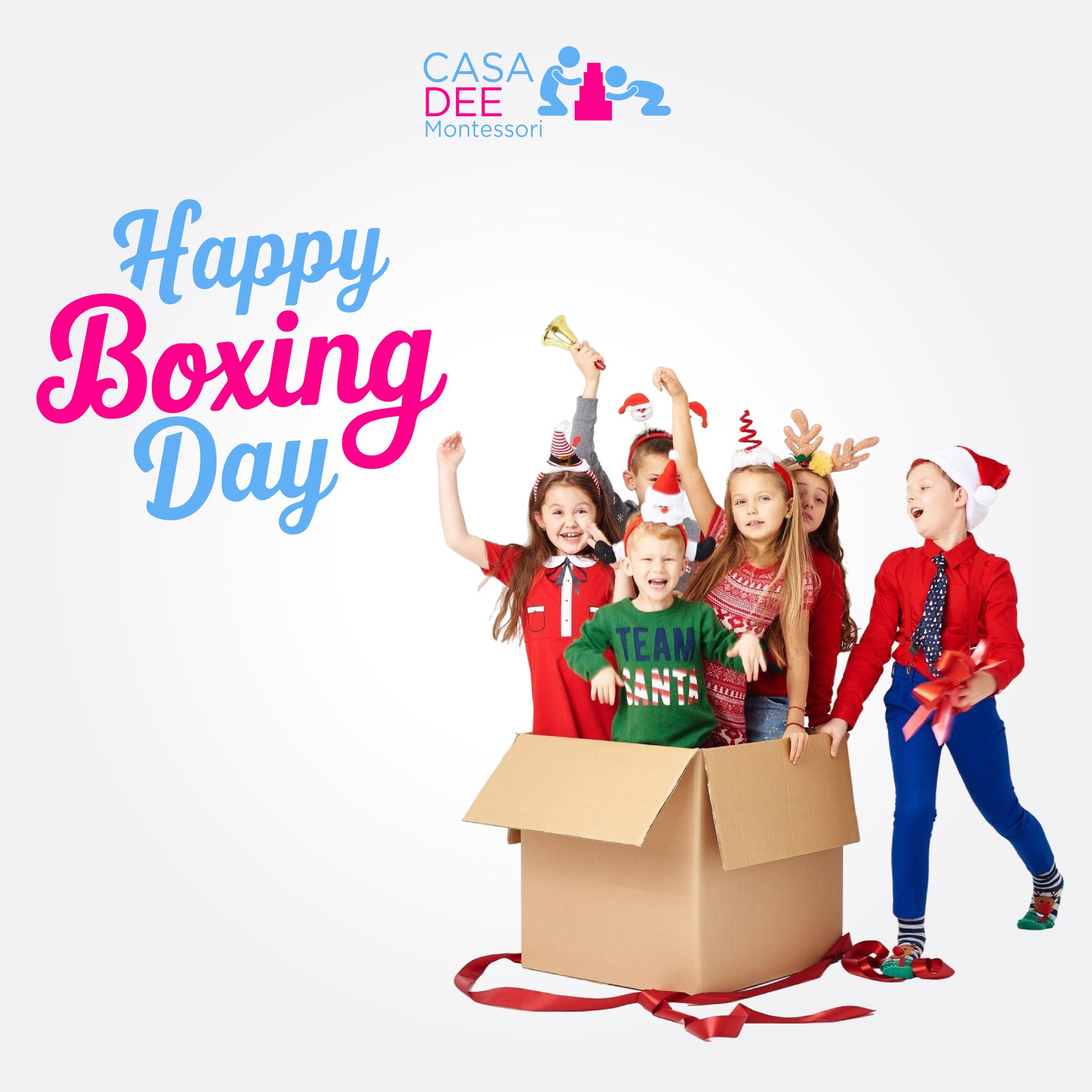 โ๏ธ๐๐ Happy Boxing Day ๐๐โ๏ธ