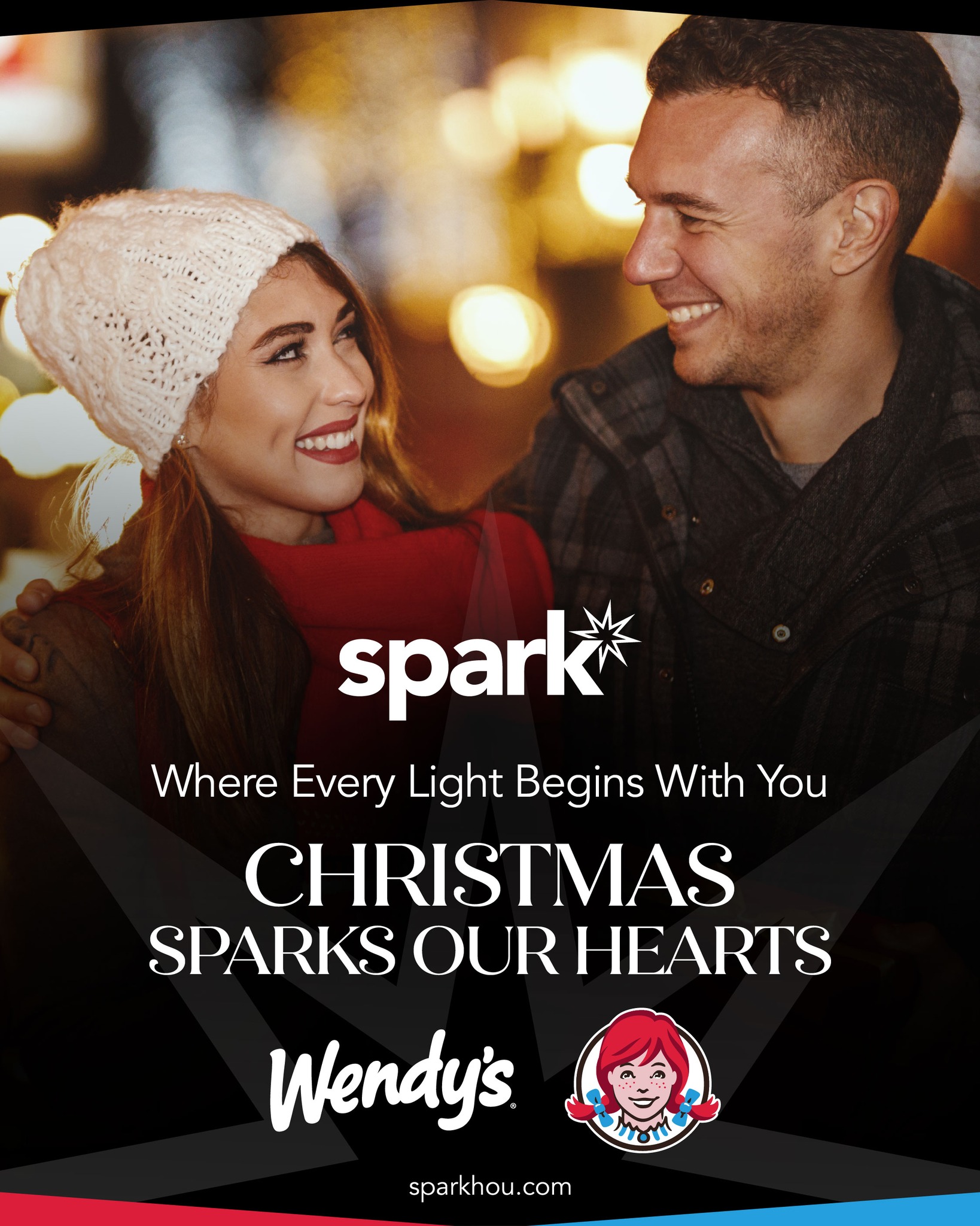 Here’s to our 65 Wendy’s locations and the 1,734 employees who bring their spark to every shift, every guest, and every result.
This Christmas, we celebrate the people who make Spark what it is: a team built on strength, heart, and purpose.
May your season shine as brightly as the impact you make every day.
Happy Holidays!
#FeelTheSpark #SparkTeam #WendysCrew #PeopleMakeTheDifference #TeamPride #HolidayCheers #CultureOnFire
