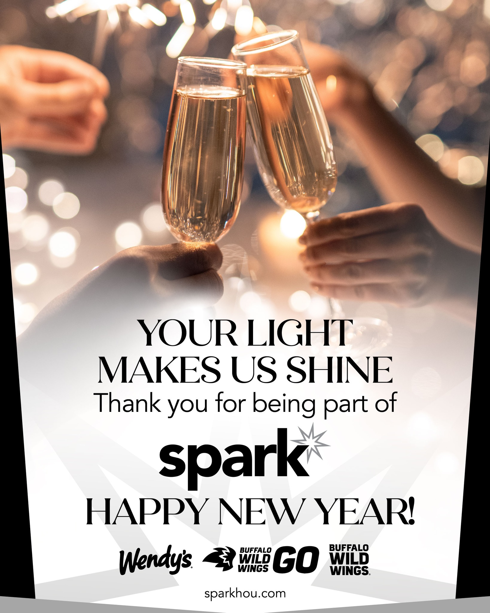 This year, we’re turning up the flame. 🔥
Our teams didn’t just show up, they shined!
From our GMs and DMs to every crew member moving us forward, you are the fire behind every win.
Thank you for bringing the spark, the energy, and the heart.
Here’s to an even brighter, louder, and more unforgettable 2026. ✨
#Spark #TurnUpTheFlame #SparkCulture #TeamDriven #PeoplePowered #BrightFuture #FueledByPeople