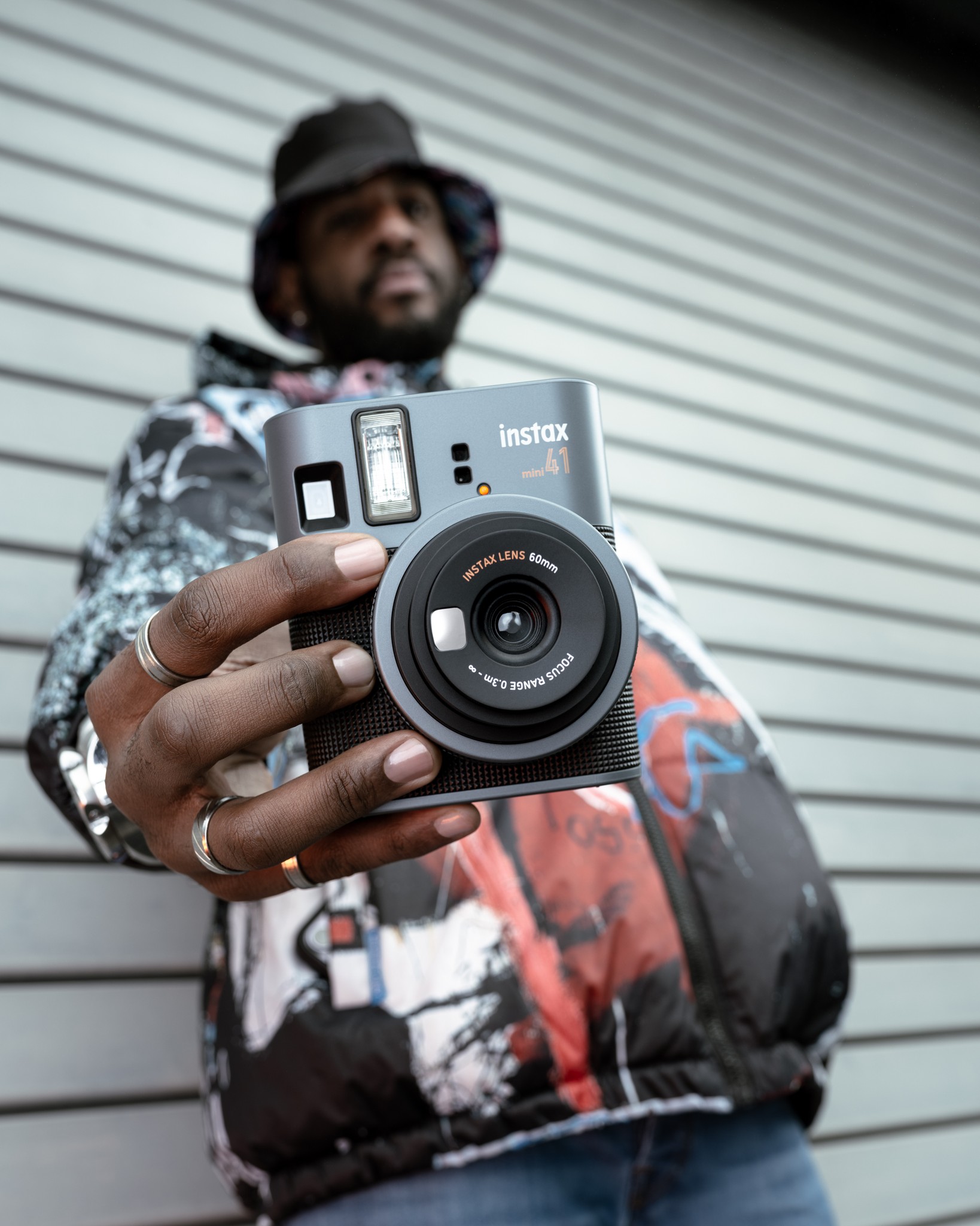 Your style deserves instant spotlight , capture it with Instax Mini 41 ✨
#instax #InstaxMini41 #instaxEgypt #fujifilminstax #instantcamera