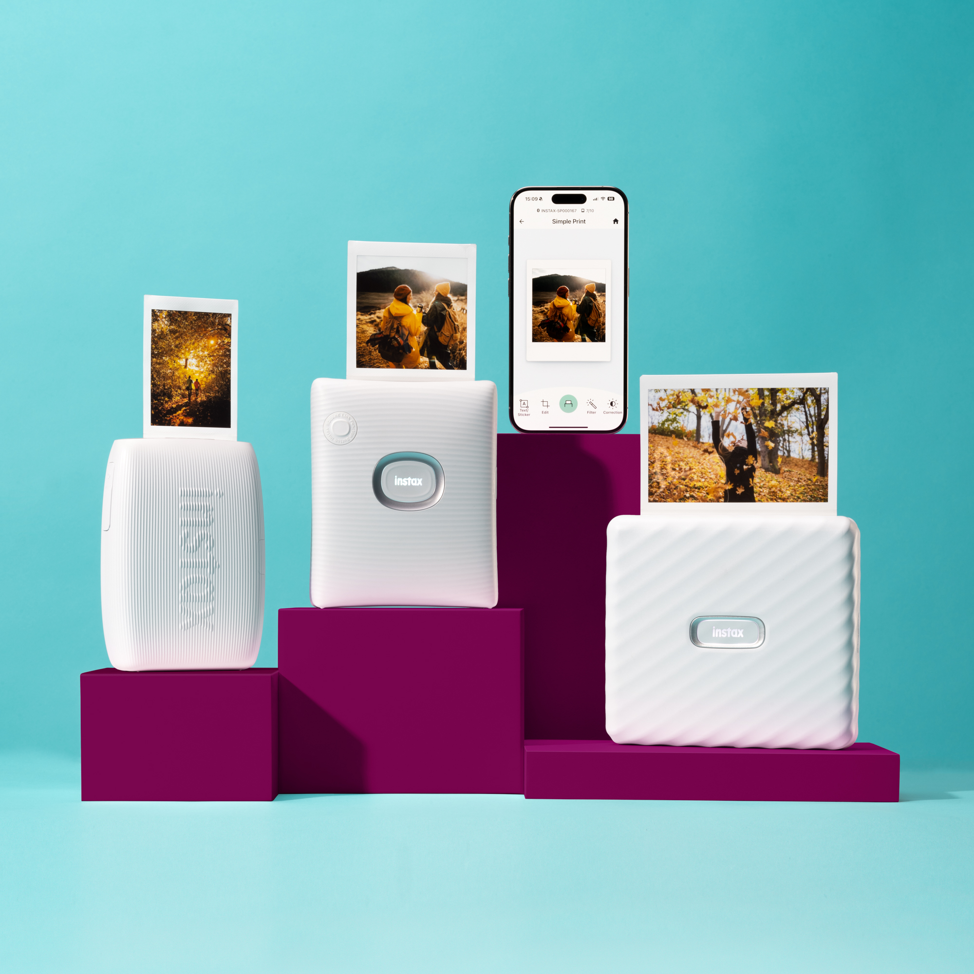 From screen to scene
hold your memories in seconds with Instax Link printers
#instax #InstaxLink #instaxEgypt #fujifilminstax #instantcamera