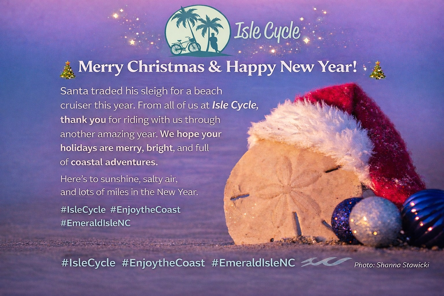 Merry Christmas from all of us at Isle Cycle!