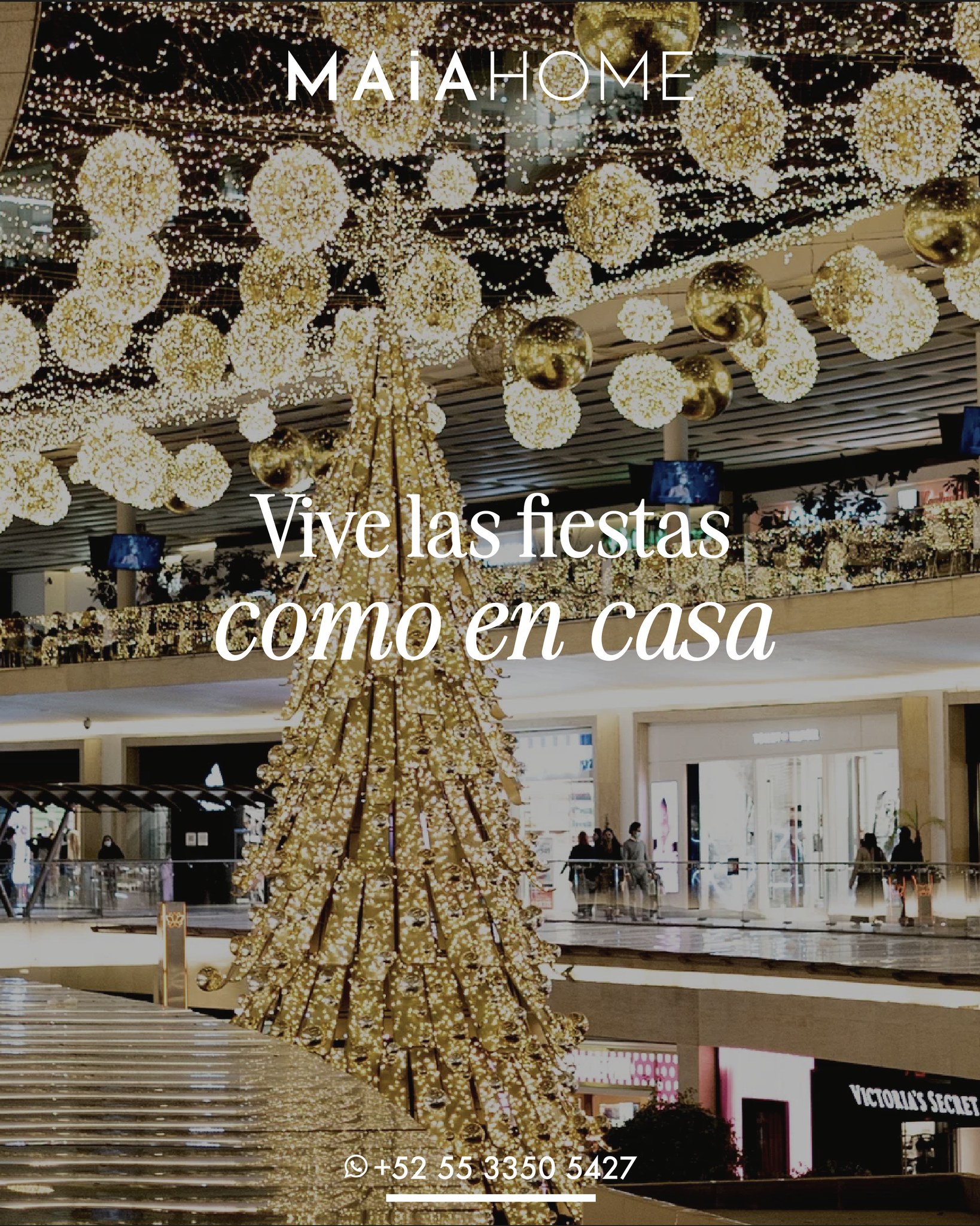 💫Viajar en Navidad es mejor cuando tienes tu propio espacio.
🏢Nuestros departamentos te ofrecen libertad, calidez y todo lo necesario para vivir la temporada con tranquilidad.
💫Nuestros depas lo tienen todo.
🔸Departamentos Amueblados
🔸Accesos sin llaves
🔸Wifi alta velocidad
🔸Kit de Bienvenida
🔸Recorrido virtual
💻Reserva tu alojamiento en nuestra página web.
https://www.maiahome.mx
💯Airbnb / Vrbo / Booking.com / Tripadvisor
#Maia #MaiaHome #CorporateHousing #VacacionalRental #Polanco #deluxeapartments #Springtime #Apartments #Departamentos #Airbnb #Vrbo #Booking #Tripadvisor