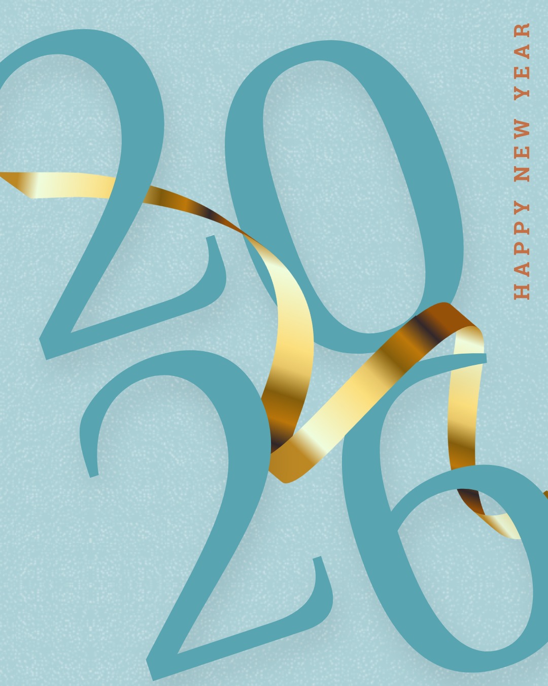 Wishing you all a Happy New Year!