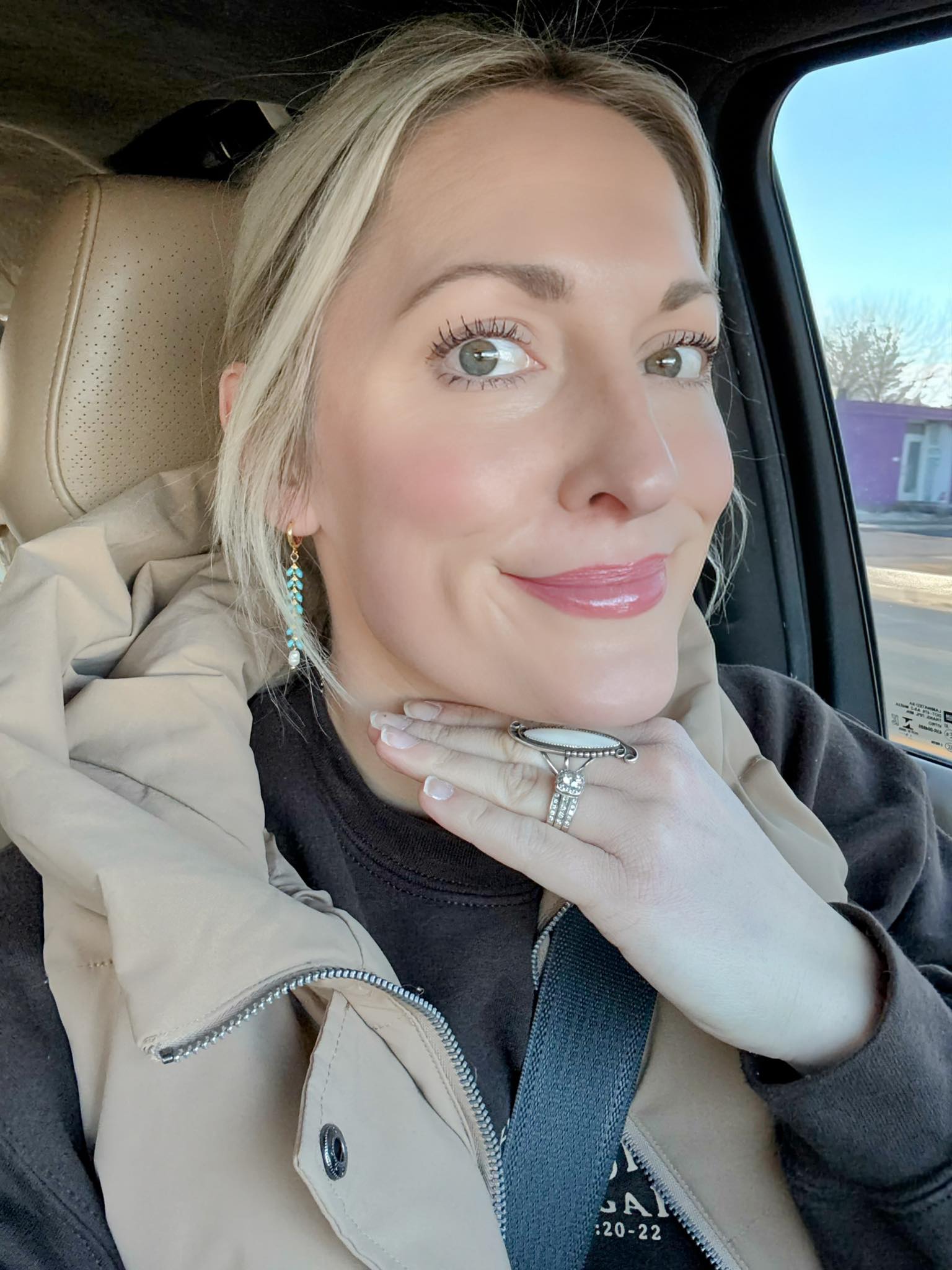 This is 36❤️
I used to be scared to share my age, today I’m shouting it from the rooftops. How incredibly lucky I am to age. I don’t take a second on this earth for granted.
I’ve worked hard to get where I am, with so many lessons along the way. Each one providing growth and opportunity. Choosing my perspective for the greater optimism. Learning to love, truly love and give grace. To check myself and ensure I’m living in a way that reflects my purpose. Leaving the world a little better each day.
I have found my faith and it’s changed my life.
John 2:6: "Whoever says he abides in him ought to walk in the same way in which he walked"
John 8:12: "I am the light of the world. Whoever follows me will not walk in darkness, but will have the light of life".
Corinthians 5:7: "For we walk by faith, not by sight”
My family is the best part of my life. My children are my everything. Loving every phase of life with them.
My work is hard, but I truly love everything about what I do. I work with those I love, creating a family mentality, rather than a work place. I get to meet all of YOU and that is something I cherish deeply.
I am far from perfect, but proud of who I have become. You get me, the real me, flaws and all. 36 is the year I share my journey with you.
What a blessing to age. ❤️ Happy birthday to me. I love you all.