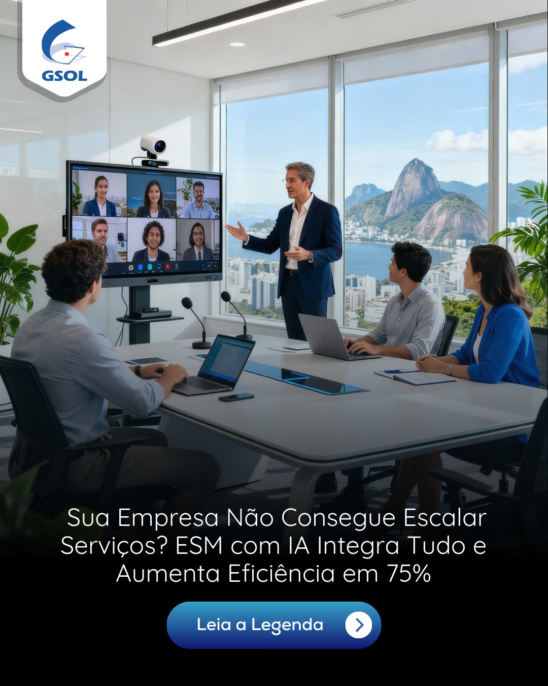 🏢 Sua Empresa Não Consegue Escalar Serviços? ESM com IA Integra Tudo e Aumenta Eficiência em 75% 🚀
Seus departamentos trabalham isolados. Serviços não se comunicam. Processos são lentos. Você não consegue atender demanda. Concorrência cresce. 😤
A realidade é que 75% das empresas ainda gerenciam serviços de forma fragmentada e desorganizada. Departamentos separados, sem integração, sem visibilidade. Resultado? Ineficiência operacional, custos altos, experiência ruim. Mas existe solução. ESM com IA revoluciona gestão empresarial. Integra TI, RH, Financeiro, Operações. Automação inteligente, orquestração de processos, visibilidade total, relatórios em tempo real. Empresas com ESM aumentam eficiência em 75%, reduzem custos em 60% e economizam `R$ 1,2 milhão` por ano. Seus concorrentes já estão integrados. 💰
A GSOL oferece ESM completo com IA, integração de departamentos, automação inteligente, suporte 24/7 e implementação rápida. Integre sua empresa. Sua organização merece eficiência total. 💪
Clique no link da bio e saiba mais: @gsol.solutions
📞 (21) 3232-7000
📧 comercial@gsol.com.br
#ESM #GestãoDeServiços #IntegracãoEmpresarial #IA #GSOL #TransformaçãoDigital #SoluçõesEmTI #EficiênciaOperacional #SucessoEmpresarial #AutomaçãoInteligente #GestãoEmpresarial #InovaçãoTecnológica #Produtividade #Escalabilidade #NegóciosDigitais