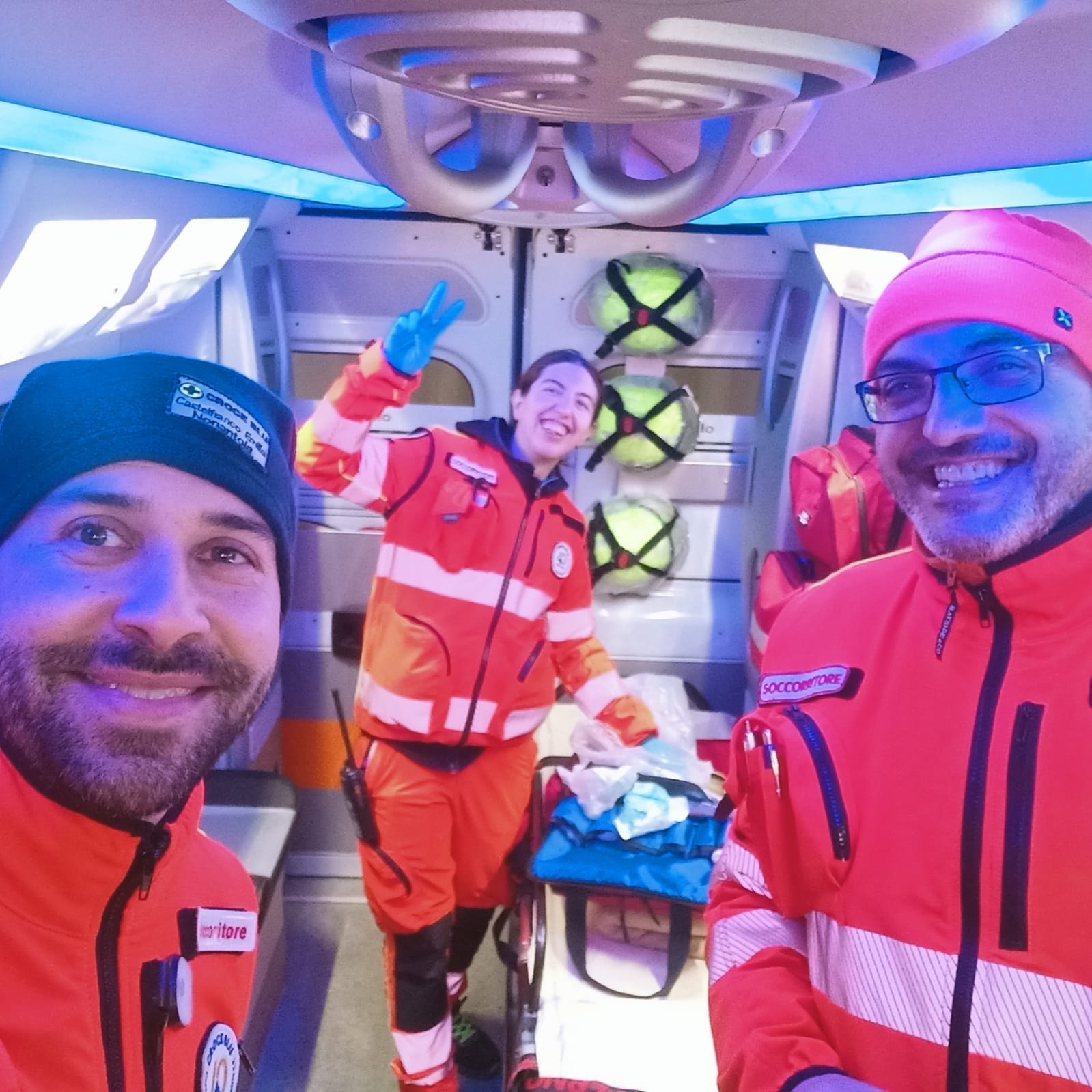 A Natale e Santo Stefano. La Croce Blu non chiude per le festività.
Noi ci siamo, sempre. Ti aspettiamo al prossimo corso!
.
.
.
.
#croceblucastelfranco #anpas #volontariato #modenacapitaledelvolontariato2026