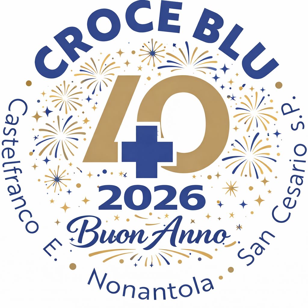 Felice e Sereno 2026!
.
.
.
.
#croceblucastelfranco #buon2026