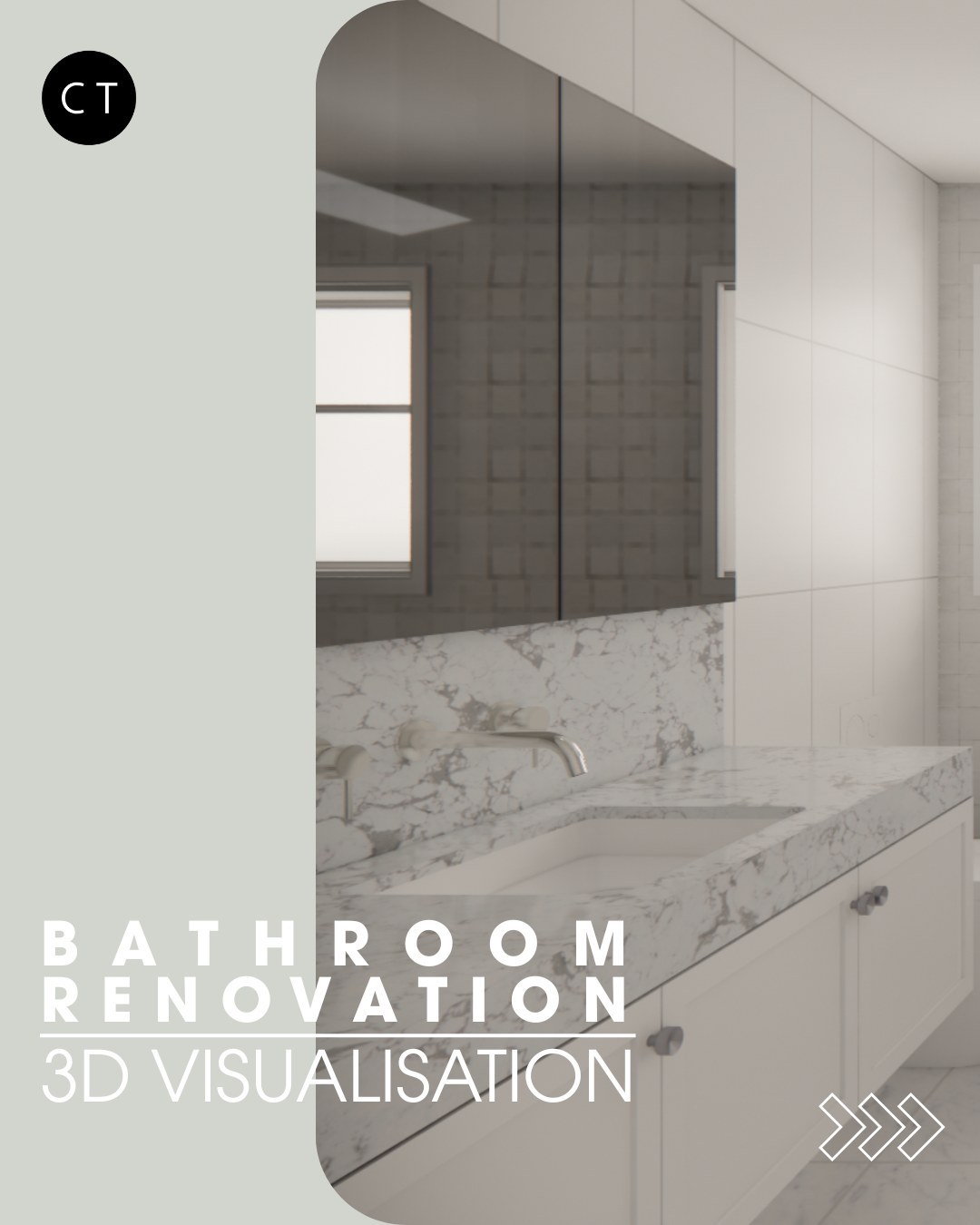 Most renovation stress comes from one thing:
Making big decisions without being able to truly see them.
Thatās where 3D visuals change everything. For this family home renovation - including three bathrooms and a kitchen - I created realistic renders to help my clients understand scale, layout, lighting, and material choices before construction began.
Itās not about what looks good in the showroom, or holding a tiny sample tile and a paint swatch up against the wall, itās what really works.
This process is deeply collaborative. We refine together, ask the hard questions early, and remove uncertainty from the design phase. The result is confidence, clarity, and fewer regrets down the track.
Good design doesnāt come about through guess work, itās about informed decisions and a process that supports you through them.
If youāre planning a renovation or new build and want a clear, considered path forward, DM me or email to arrange a free discovery call.
Save this if youāre in the planning phase - youāll thank yourself later.
X Carly
#interiordesignAdelaide #bathroomdesign #EnSuiteRenovation #marblebathroom #3dvisualisation