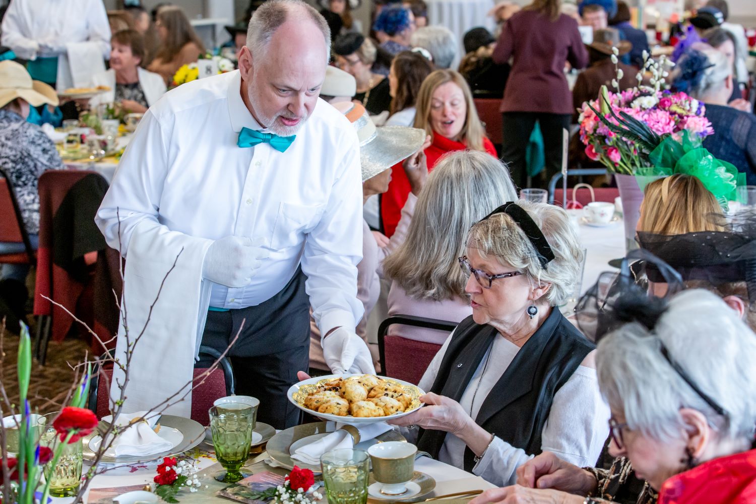 Tea Time with Flowers tickets are ON SALE NOW! π Seats to this popular event are limited, so grab yours now: https://www.npbgs.org/event-details/tea-time-with-flowers-2026
If you wish to be seated with specific guests, ensure tickets are purchased at the same table number during checkout. We greatly appreciate your support of our fundraising event & hope you join us for a few cups of tea! β