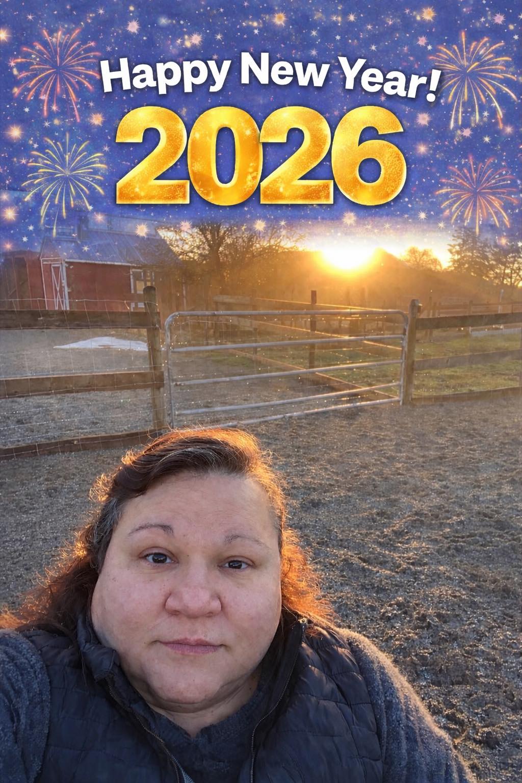Happy New Year!
Long days, many loving living things to care for, and lessons I’ll carry forward.
Grateful for this life, and feel blessed that I am able to step into 2026.