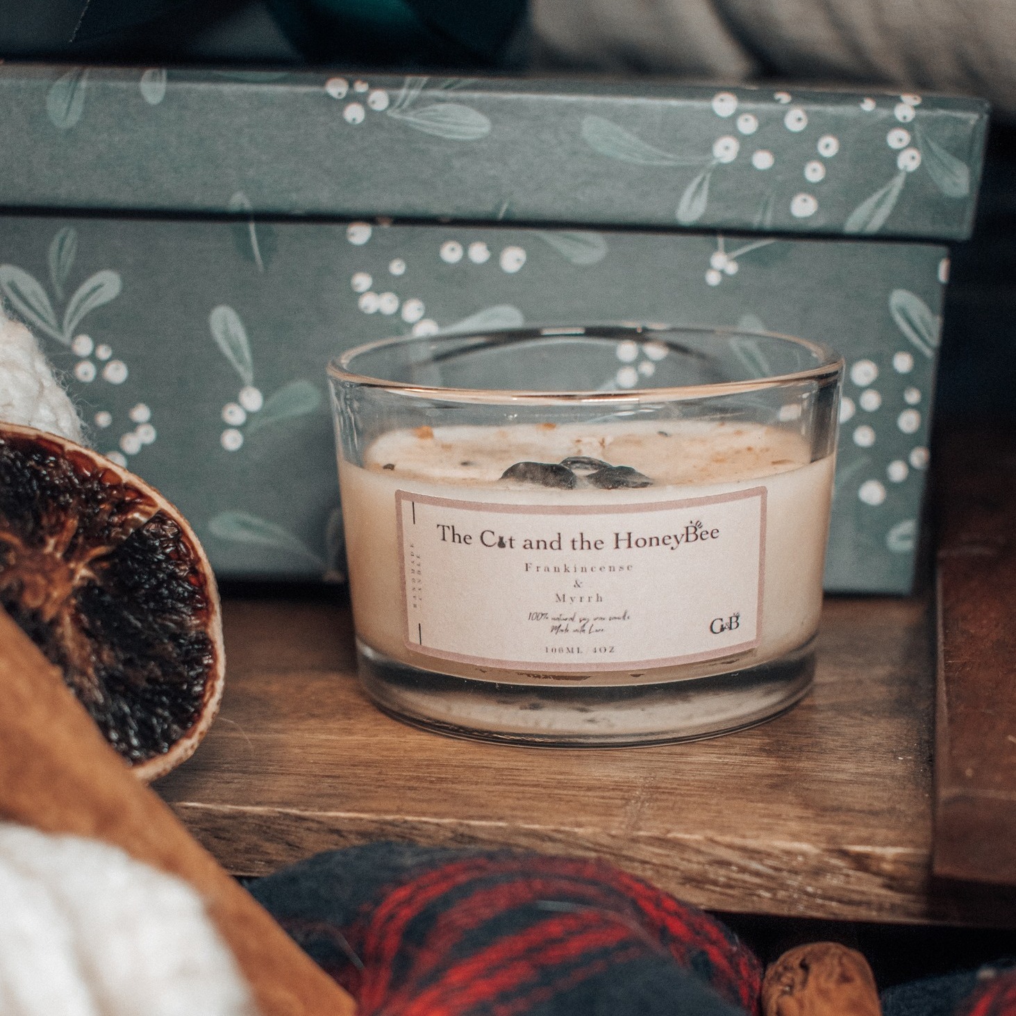 With Christmas over, it is time to take a moment to reflect on the season.
The perfect time to light a candle and look back at the year.
-
-
-
-
-
-
-
-
-
#thecatandthehoneybee #catandhoneybee #lightacandle #calmingvibes #MindfulMoments #HappyNewYear