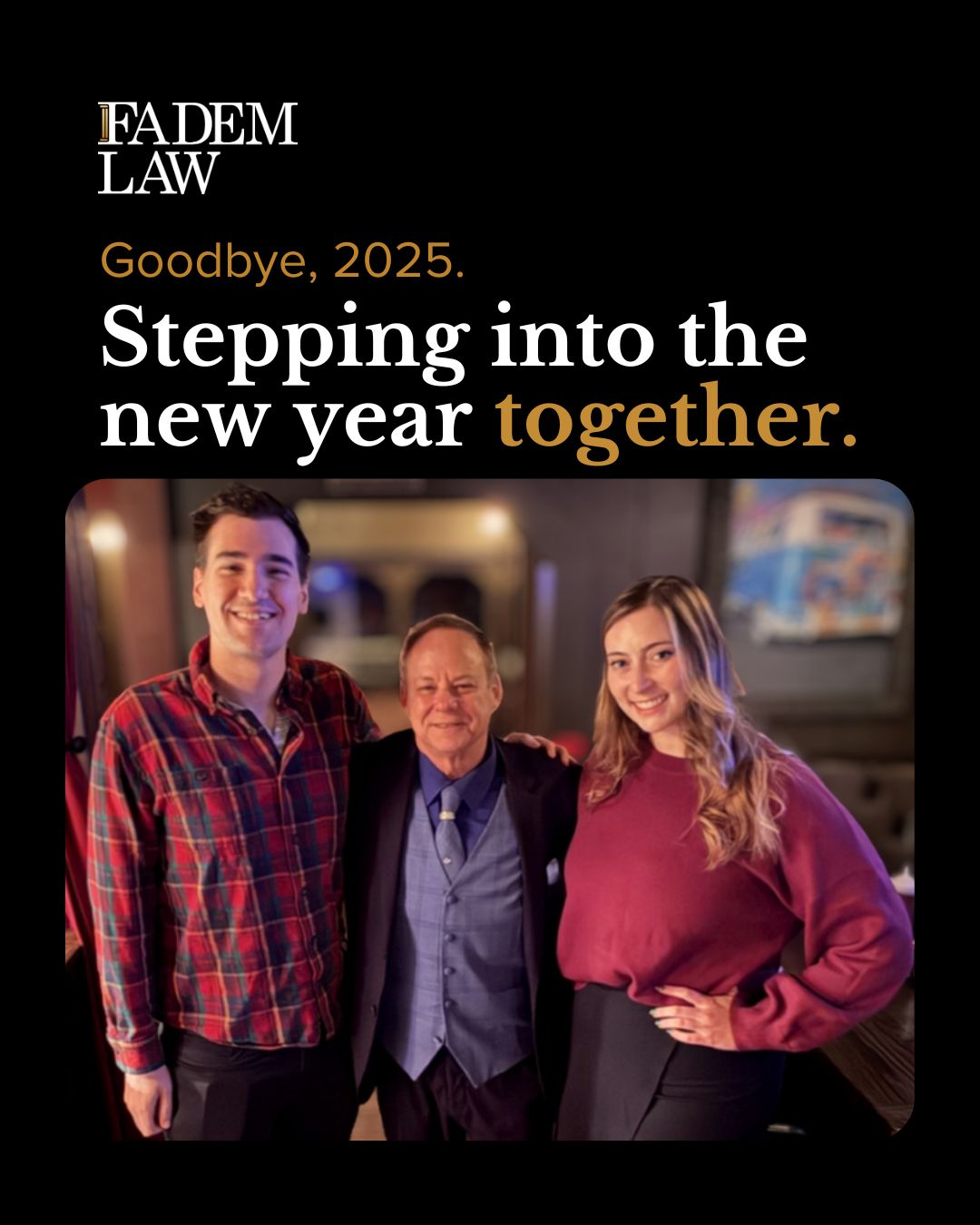 As the year closes, one thing is clear: family law is about people, not paperwork.This year, we stood beside parents protecting their time with their children, partners navigating major life changes, and families choosing clarity over conflict. That work matters—and we don’t take it lightly.In the new year, our focus stays the same:✔ Clear guidance✔ Compassionate advocacy✔ Real solutions for real familiesIf 2026 brings questions, transitions, or tough decisions, you don’t have to face them alone.Here’s to a new year grounded in stability, dignity, and informed choices.