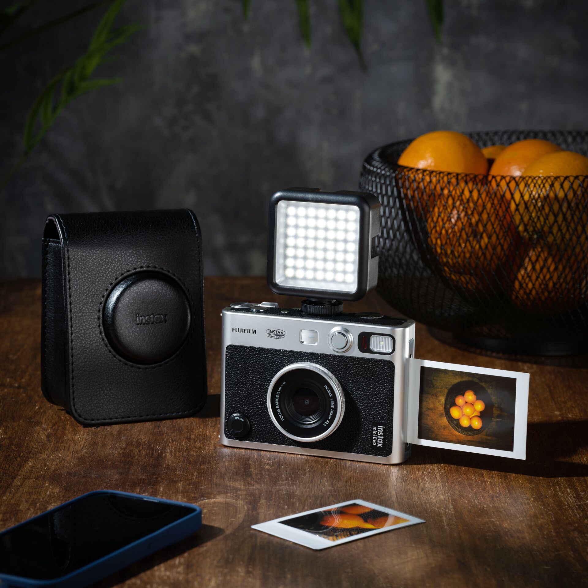 Sleek in black and built for creators🖤📸
The Instax Mini Evo gives you full creative control before you print.
#instax #InstaxMiniEvo #instaxEgypt #fujifilminstax #instantcamera