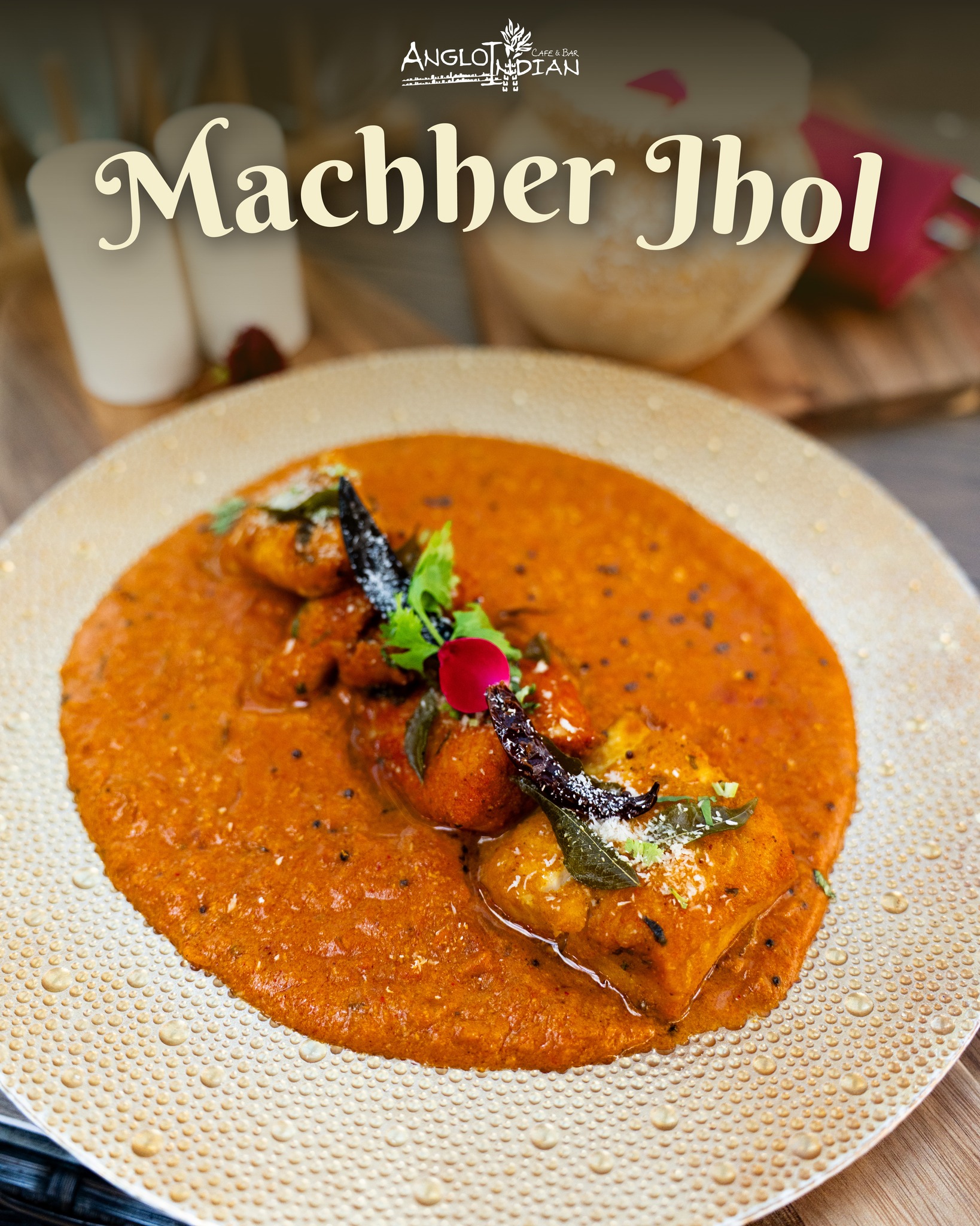 A soft, comforting bowl for the year’s final stretch.
Light, aromatic, quietly satisfying.
Available only at CHIJMES.
—
Anglo Indian Cafe & Bar
📍 1 Shenton Way, #01-08, Singapore 068803
📞 6636 9411
📍 30 Victoria St, #01-13 CHIJMES, Singapore 187996
📞 6873 2750
📍 5 Straits View, #01-10 Marine One West Tower, Singapore 018935
📞 6284 2990