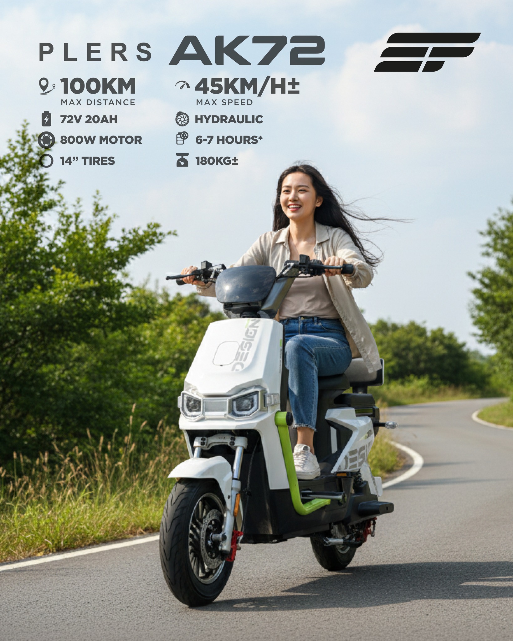 Plers AK72. Built to command.
Explosive power, solid control, and smart security come together for city streets and steep climbs. With hydraulic brakes, dual suspension, and NFC unlock, this isnโt just a ride โ itโs dominance. ๐
Go further, faster โ up to 60 km range and 45 km/h top speed.
Visit Our Showrooms Today! ๐ดโโ๏ธ๐ดโก
โจ Why Choose Us?
๐ Free Delivery within Klang Valley
๐ ๏ธ 6-12 Months Warranty
๐๏ธ Installment Plans up to 24 months
๐ณ Debit or Credit card installment options
๐ Opening Hours:
Mon-Sat: 10:30AM - 7:30PM
Sun: 10:30AM - 6PM
๐ EFORGE Petaling Jaya:
No.1-1, Jalan SS26/4, Plaza Mayang, Taman Mayang, 47301 Petaling Jaya, Selangor
https://maps.app.goo.gl/8ZWVKzhxjUqY4Dx56?g_st=ac
๐ WhatsApp https://wa.me/60162088738
๐ EFORGE Kota Kemuning:
C-G-03, Plaza Se Ruang, 8/3, Persiaran Eco Sanctuary, 42500 Telok Panglima Garang, Selangor
https://maps.app.goo.gl/ii9zieJkLZUNyBTs6?g_st=awb
๐ WhatsApp https://wa.me/60162088430
๐จ Weโre looking for DEALERS! Interested? Contact us via WhatsApp!
#eforge #eforgebikes #plersak47 #ecofriendly #urbanmobility #electric #emobility #electricscootermalaysia #electricscooterlife #electricscooterselfbalancing #electricscooterfun #electricmobility #miniwheels #minimobility #electricbicycle #ebike #ebicycle #electricbikeshop
1w