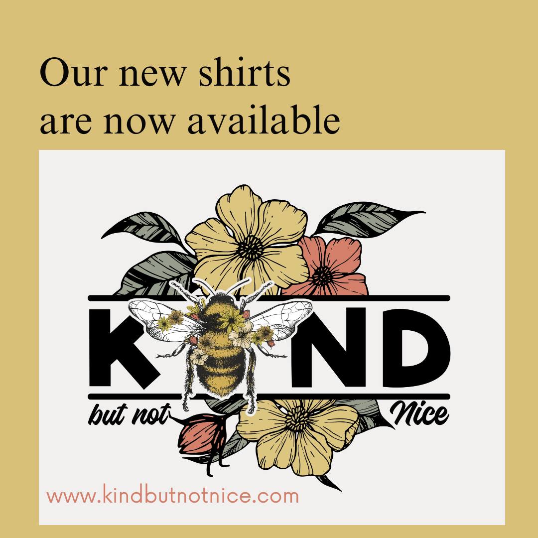 We wanted to share some of our Kind but not nice brand shirts with you to introduce ourselves. Things are going to get a bit more #spicy from here. But for now, enjoy a look at our flagship shirts
Pick up your own at
www.kindbutnotnice.com
#beekind #bekindalways #tshirt #tshirtdesigns