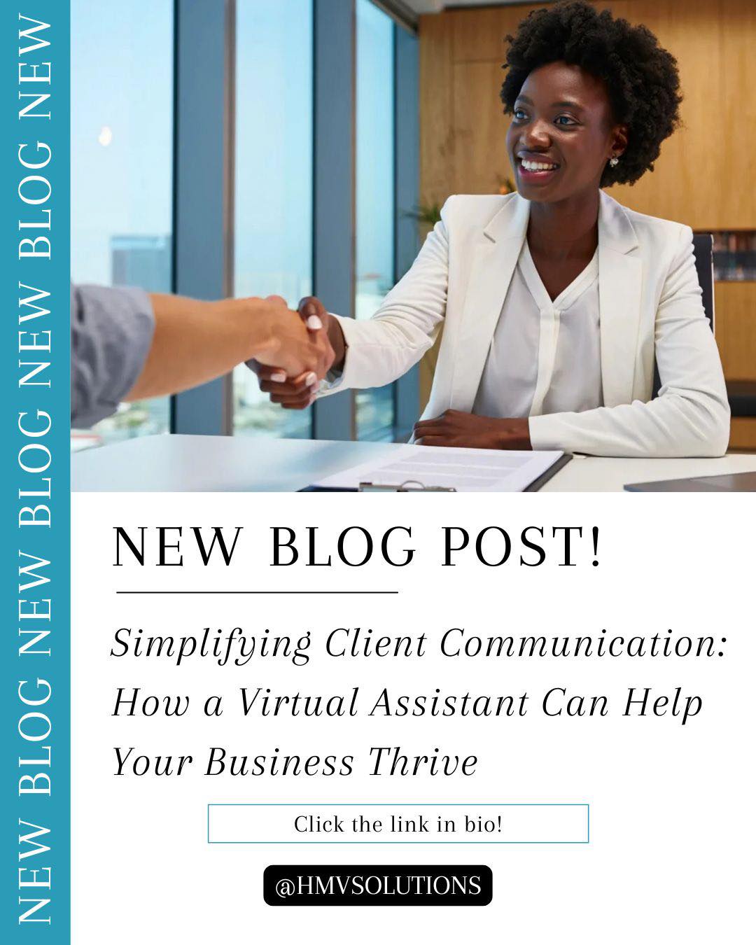 NEW BLOG POST ALERT! 🚨
Does managing client communication feel like a full-time job?
Between endless emails, meeting requests, and client follow-ups, it’s easy to feel stretched thin trying to keep everything organized.
The truth is, you don’t have to handle it all alone. A Virtual Assistant can help simplify your communication and keep your business running smoothly. 💻
Here’s how:
✅ Email Management
No more inbox overload. A VA organizes your emails, responds to routine inquiries, and makes sure important messages get your attention.
✅ Appointment Scheduling
From coordinating time zones to sending reminders, a VA takes the stress out of booking and managing meetings.
✅ Client Follow-Ups
Consistent follow-ups build trust. A VA checks in with clients, sends reminders, and ensures no request is missed.
When your communication is organized, your clients feel valued and your business grows with ease.
At HMV Solutions, I help mompreneurs, providers, and small business owners build systems that make client communication effortless and efficient.
Ready to simplify your client communication and focus on what really matters?
👉 Visit hmvsolutions.com to read the full post: “Simplifying Client Communication: How a Virtual Assistant Can Help Your Business Thrive.”
#SimplifyYourBusiness #VirtualAssistant #Mompreneur #ClientCommunication #BusinessSystems #ProductivityTips #SmallBusinessGrowth #WomenInBusiness #WorkSmartNotHard #HMVSolutions #HelenaManuVirtualSolutionsLLC #FromChaostoOrder #EfficientBusiness #SupportForEntrepreneurs #InboxManagement #AdminSupport #FromChaostoOrder #HMVSolutions #TheOrganizedAndEfficientMamaPodcast #HMVSolutionsVAagency #virtualassistantcommunity #HMVSolutions