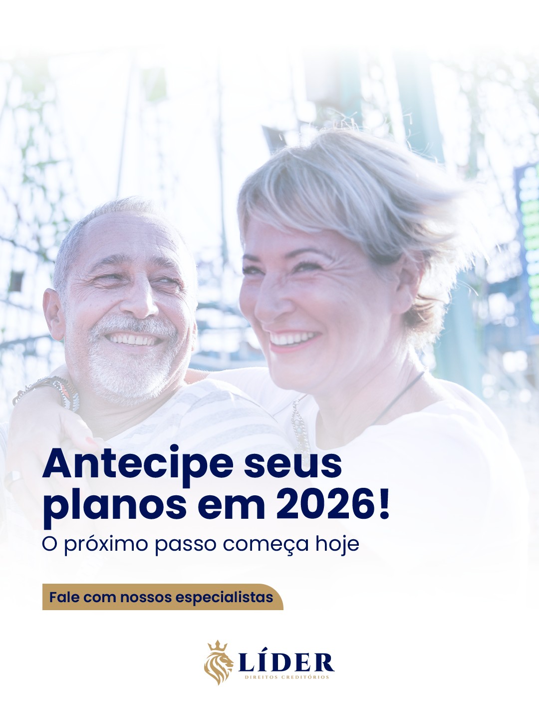 Seus planos para 2026 podem começar hoje
Antecipe o próximo passo com quem entende do assunto🚀💙