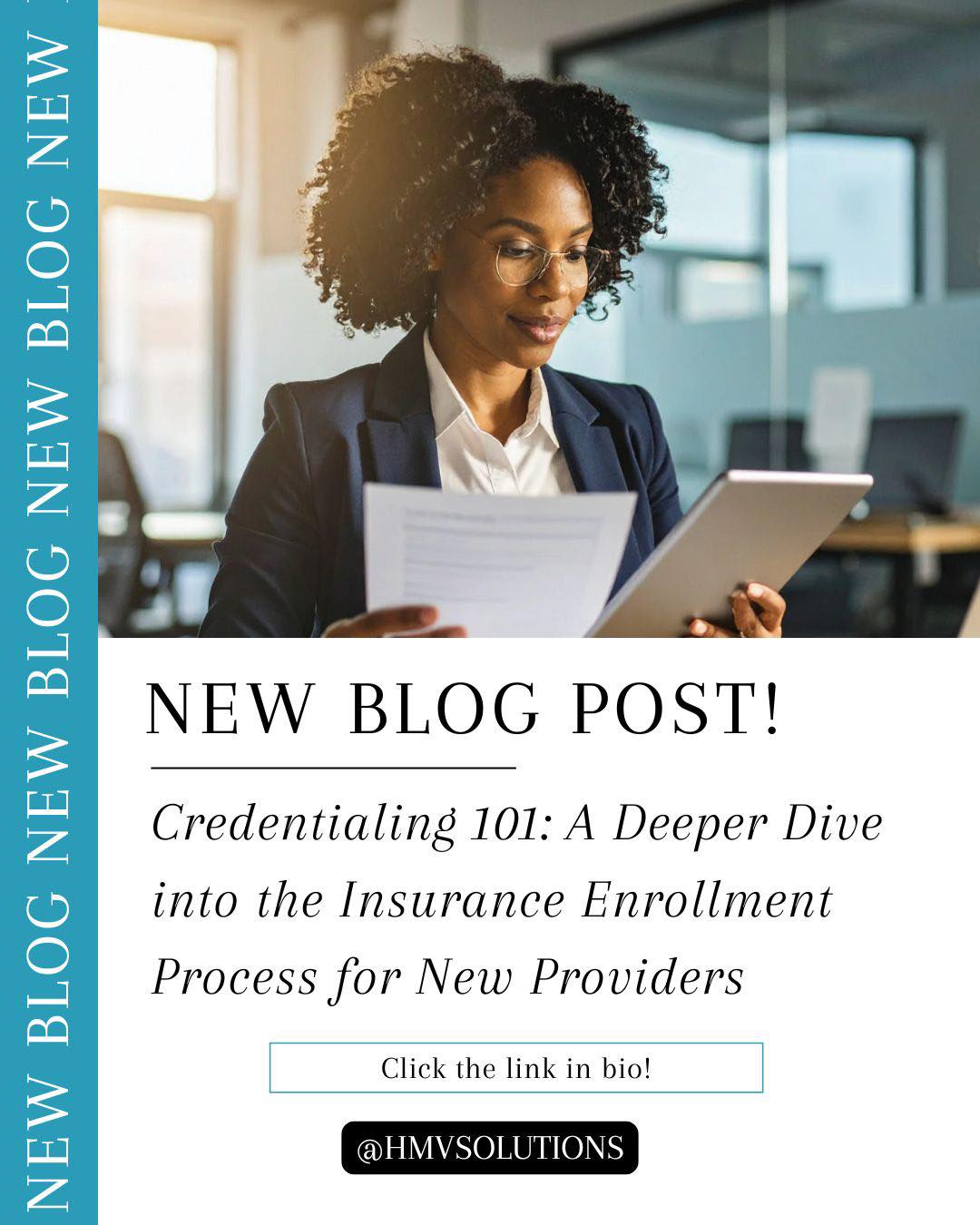 NEW BLOG POST ALERT! 🚨
Are you a new provider navigating the insurance enrollment all alone?
The credentialing process can feel confusing and time consuming, from paperwork to approvals, it’s easy to miss key steps that delay your start date.
This new blog post breaks down everything you need to know about the insurance enrollment process so you can get credential with confidence and get paid faster. 💼
Here’s what you’ll learn:
✅ The key stages of provider enrollment
✅ Common mistakes that slow down approval
✅ How to stay compliant and organized throughout the process
✅ Tips for a smoother experience with insurance panels
Credentialing doesn’t have to be overwhelming. With the right information and support, you can navigate it with ease and clarity.
👉 Read the full post now at hmvsolutions.com: “Credentialing 101: A Deeper Dive into the Insurance Enrollment Process for New Providers.”
#HMVSolutions #Credentialing101 #ProviderEnrollment #MedicalBilling #HealthcareProviders #InsuranceEnrollment #AdminSupport #HealthcareVAs #ProviderCredentialing #WorkSmartNotHard #HMVSolutionsVAagency #VirtualAssistantSupport #FromChaostoOrder #HealthcareAdmin #WomenInBusiness
#SmallBusinessGrowth #WomenInBusiness #WorkSmartNotHard #HMVSolutions #HelenaManuVirtualSolutionsLLC #FromChaostoOrder #EfficientBusiness #SupportForEntrepreneurs #InboxManagement #AdminSupport #FromChaostoOrder #HMVSolutions #TheOrganizedAndEfficientMamaPodcast #HMVSolutionsVAagency #virtualassistantcommunity #HMVSolutions