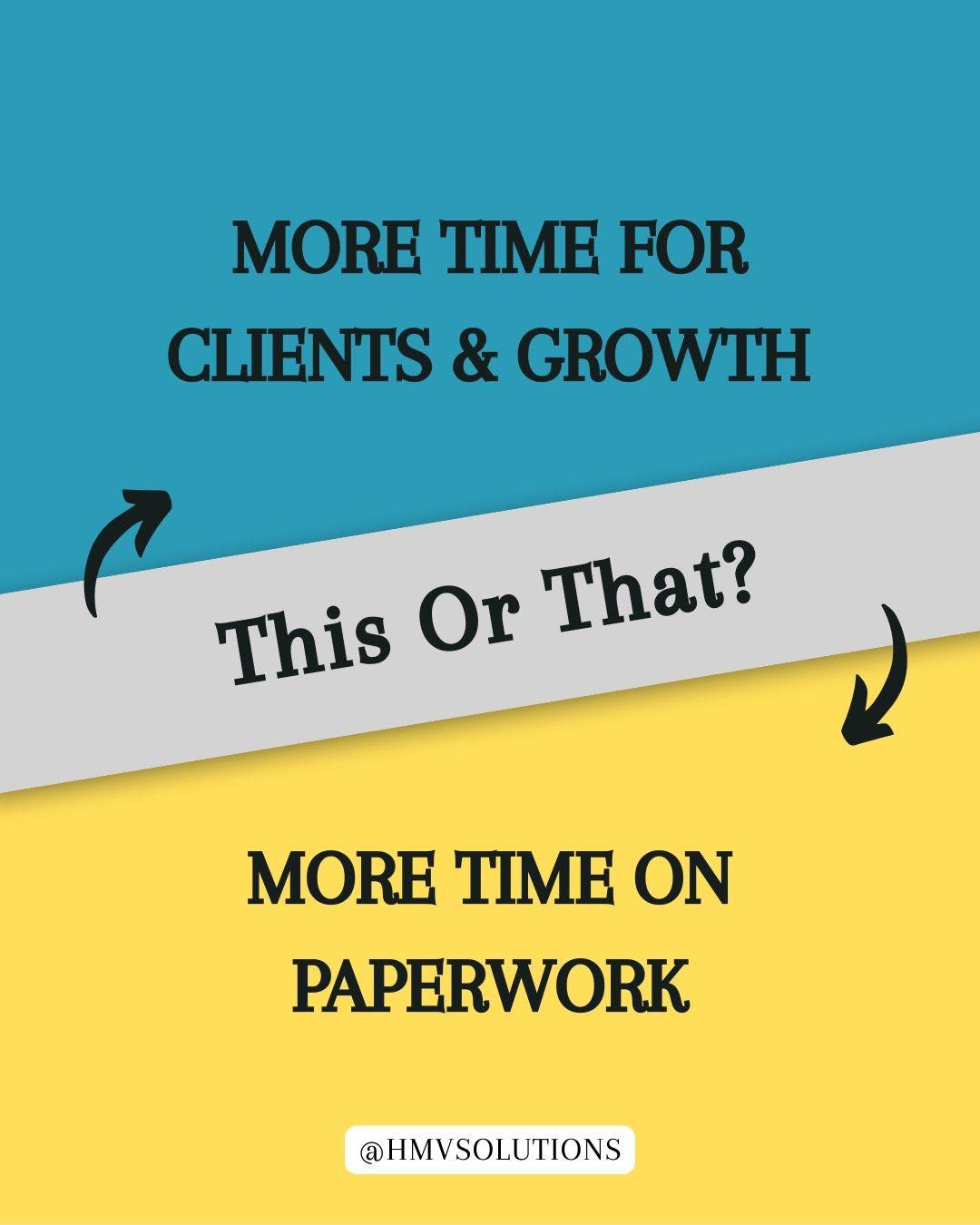 Which one do you prefer? 👀
If you chose Option 1, then it's time to team up with us!
At HMV Solutions, we specialize in taking care of all the admin and credentialing work, so you can stay focused on growing your business and serving your clients.
Click the link in bio to learn how we can help you reclaim your time and streamline your operations. 📝✨
#AdminSupport #CredentialingServices #WomenEntrepreneurs #BusinessGrowth #TimeManagement #EntrepreneurLife #WorkSmarter #BusinessSupport #AdminSolutions #WomenInBusiness #FemaleEntrepreneurs #CredentialingMadeEasy #WorkSmarterNotHarder #EntrepreneurSuccess #BusinessEfficiency #DelegationIsKey #ScalingYourBusiness #StressFreeAdmin #GrowthMindset #BusinessStreamlining #EntrepreneurTips #AdminHelp #SmallBusinessGrowth #VirtualAssistance #CEOlife