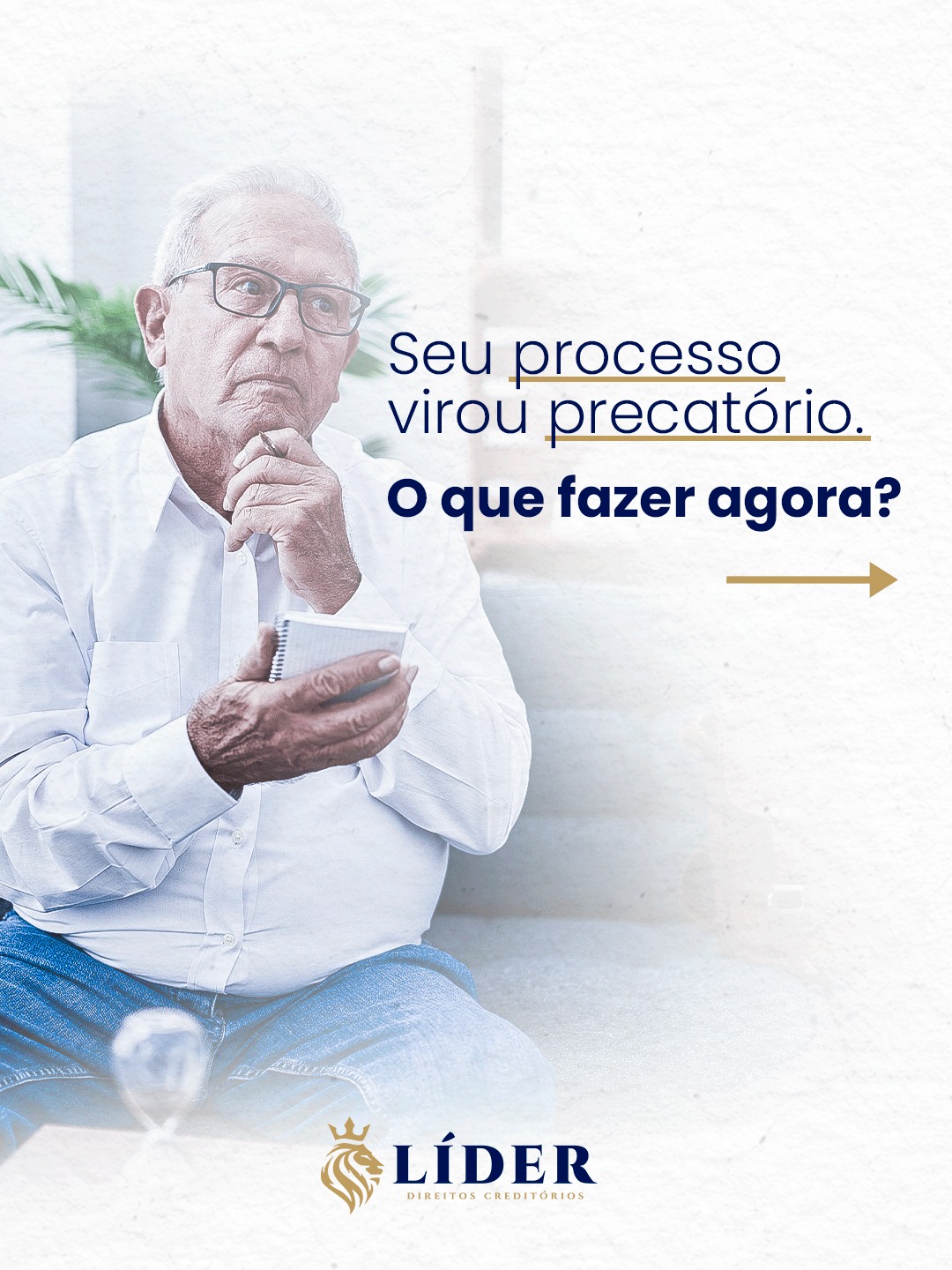 Antecipe seu precatório com quem tem experiência e entende do mercado!🚀