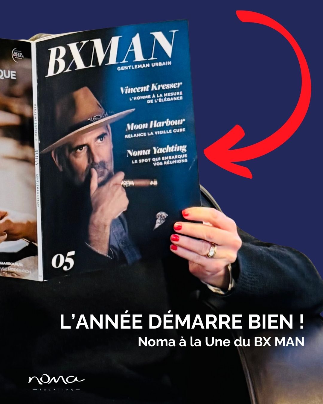 La rentrée 2026 se veut studieuse à bord ! 🤓
On met souvent le Noma sous les projecteurs du bon vivre, du bien manger et de la fête (et c'est bien vrai) mais il a plein d'autres atouts ! C'est ce que met en avant @bxman_magazine BXMAN Magazine dans son très bel article ; et oui, le Noma c'est aussi THE place to be quand on veut bien (faire) travailler, bien (faire) penser et marquer les esprits !
On vous laisse lire l'article complet en cliquant sur le lien, ou mieux encore, venez le feuilleter à bord !
https://bxman.fr/nos-magazines/?fbclid=IwY2xjawPLW4FleHRuA2FlbQIxMQBicmlkETFhYkJpekJ4Wm54cWxTZm04c3J0YwZhcHBfaWQQMjIyMDM5MTc4ODIwMDg5MgABHgR92RrLT6tRRaeRU51c4G_fSMaNr0yVX2RM0tW-FCEkvHGYQPk6LZ4Znr42_aem_26HXYS5TNGKNvhUJmct91Q