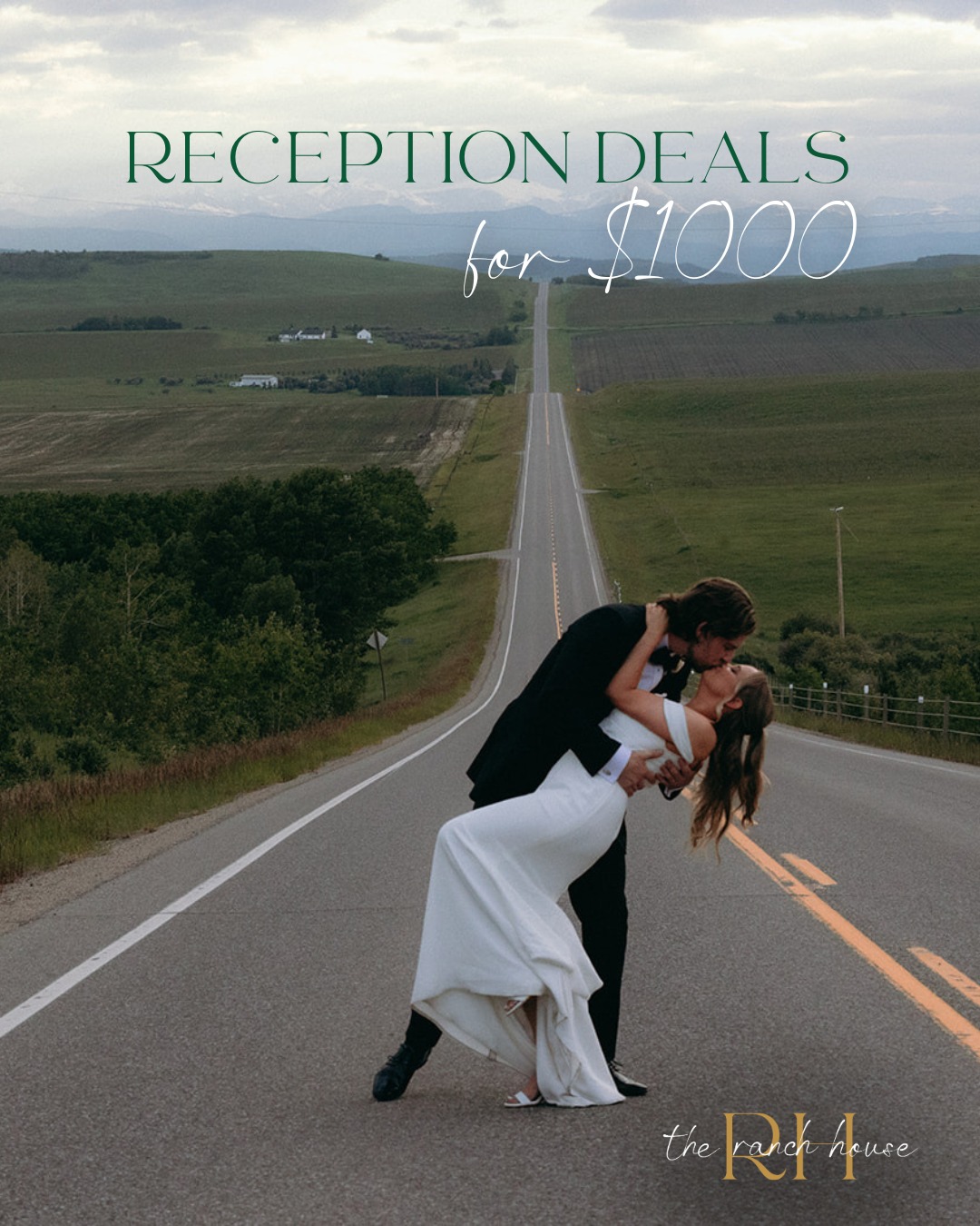 This is what "just married" looks like at The Ranch House. 🤍
Surrounded by acres of natural beauty, mountain views that stretch for miles, and a celebration designed exactly the way you dreamed it - intimate, intentional, and unforgettable.
Our Winter Micro Wedding Bonus is here to give you more of what matters: more time, more celebration, more memories.
Book your ceremony between now and March and receive a complimentary upgrade including an extra hour, champagne, and charcuterie, on us.
Availability is limited. Reach out to lock in your 2026 date.
This is your last call to take advantage of our winter offer. Availability is filling fast for early 2026.
Let's create your winter love story. Contact us to book your tour.
#winterweddings #yycweddingvenue #winterbride #yycbride #weddingpackage