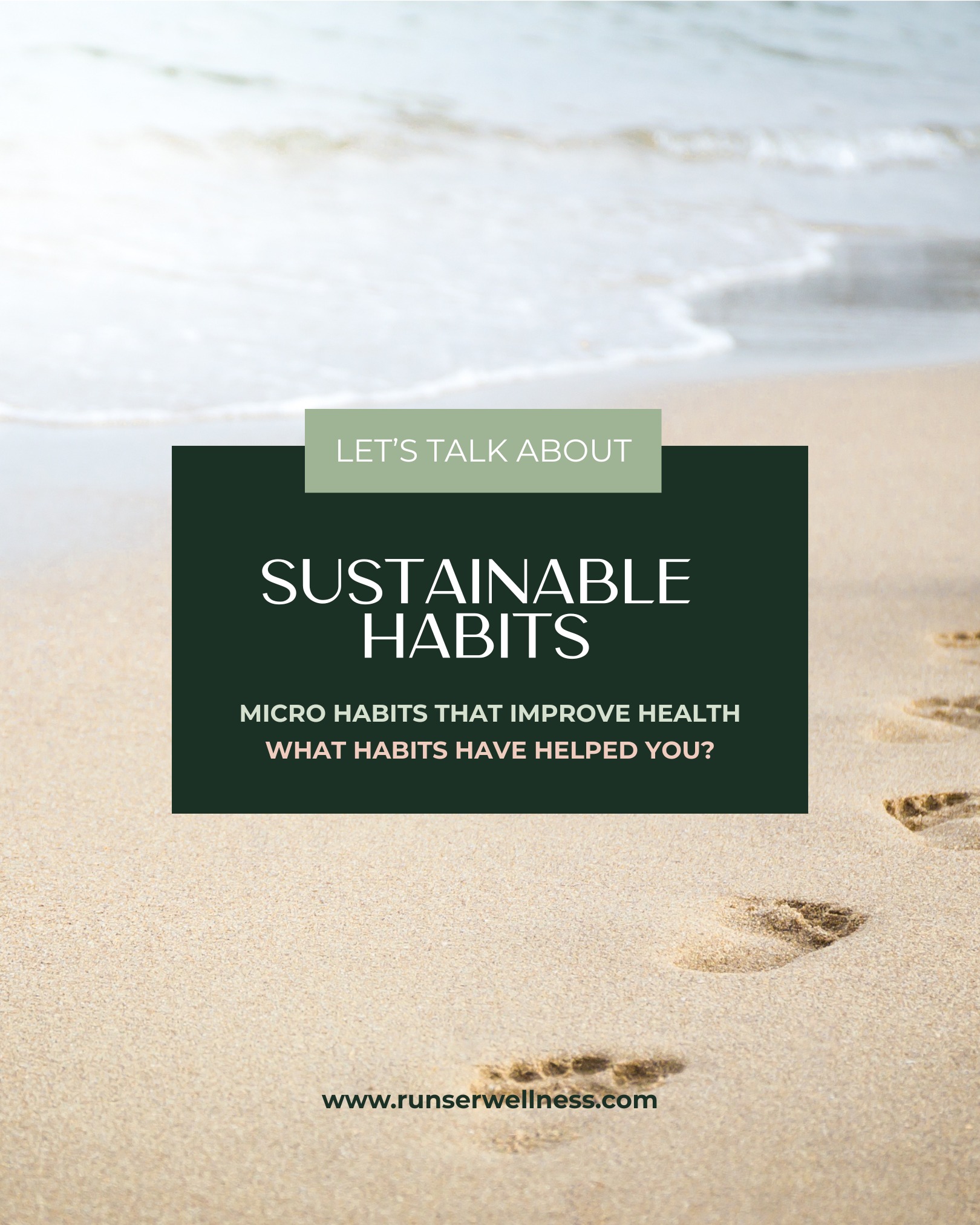 At Runser Wellness & Functional Medicine, we believe that small, consistent changes can lead to significant improvements in your overall health and well-being.
These micro habits can be easily integrated into your daily life and are key to supporting whole body health and addressing root cause issues.
Here are a few ideas to get you started:
1. Hydration Check: Begin each day by drinking a glass of water. Staying hydrated helps with digestion and energy levels.
2. Mindful Eating: Take a moment to savor each bite of your meals. This can improve digestion and help you recognize when you're full.
3. Movement Breaks: Incorporate short movement breaks into your routine. Even a 5-minute stretch or walk every hour can boost your energy and mood.
4. Gratitude Journaling: Spend just a few minutes each day writing down things you’re grateful for. It can have a profound impact on your mental health.
5. Deep Breathing: Practice deep breathing exercises for a few minutes each day. This can reduce stress and promote relaxation.
We’d love to hear from you! What habits have you started that are helping you on your wellness journey? Share your experiences in the comments below!