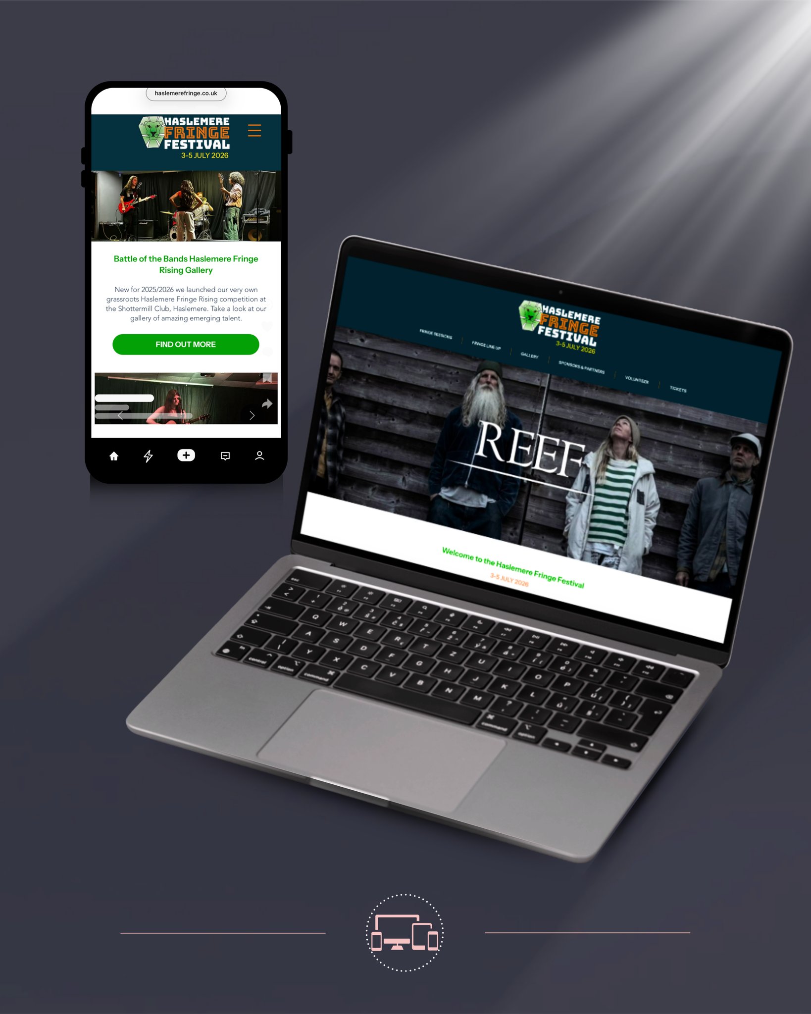 ✨Introducing our latest project...✨
A whole new website design and build for the Haslemere Fringe Festival.
We built a new site which focused on improving user experience with an enhanced navigation, event showcases, ticketing, sign up forms, email campaigns and the ability to visually capture the Fringe Festival!
The Haslemere Fringe is a fantastic not-for-profit festival which is run every two years by volunteers, emerging talent and the local community.
You can check out the site and of course purchase tickets for this three day event at haslemerefringe.co.uk
#notforprofit #musicfestival #wixwebsite #haslemere #haslemerelife #marketingagency #surreymarketing