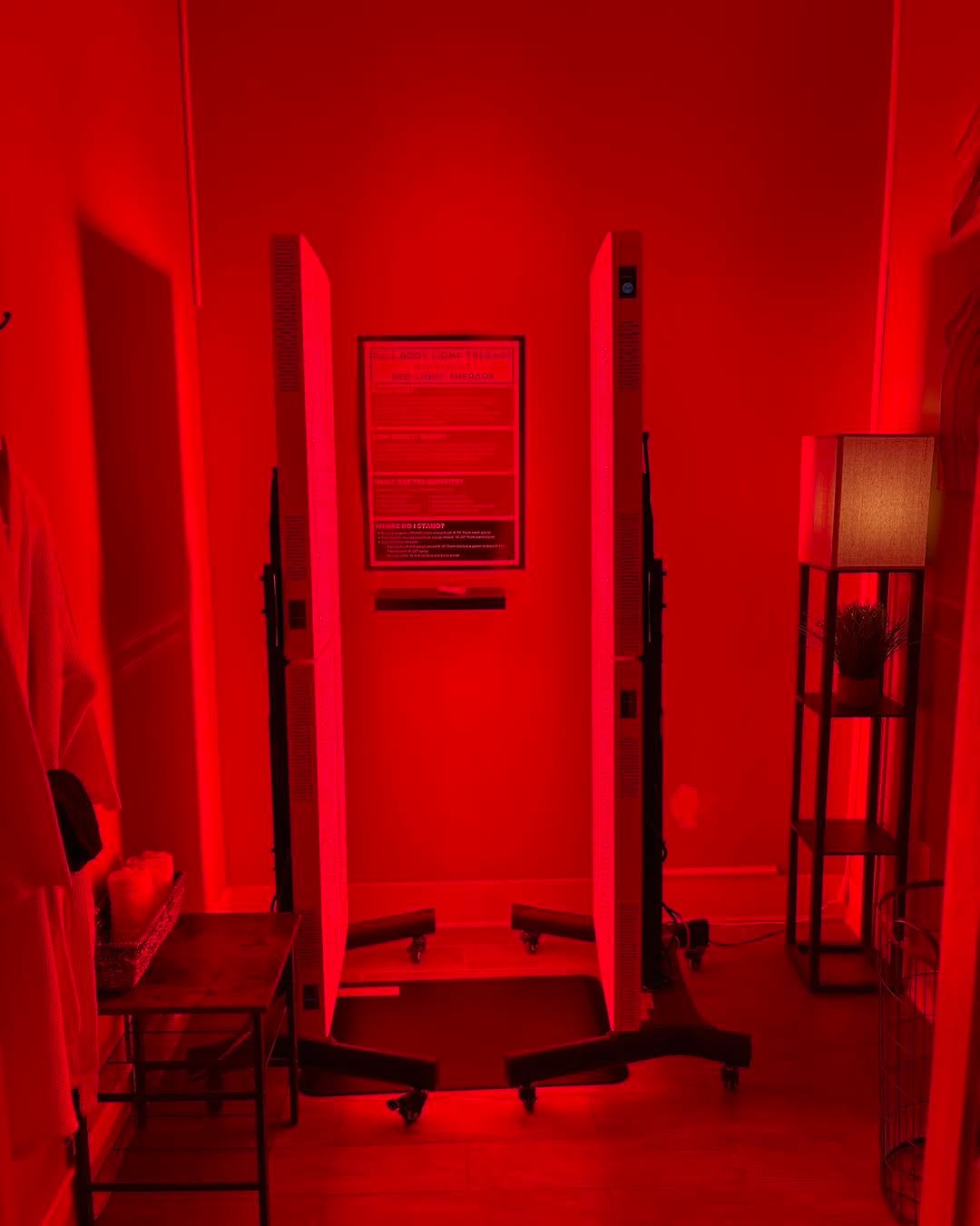20 minutes. One simple habit with so many benefits ❤️🔥🧘♀️☀️
#westocryo #redlighttheraphy #healing #newyearnewyou