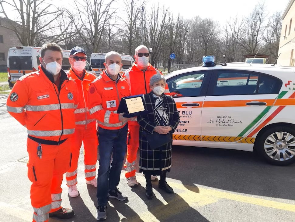 La Croce Blu di Castelfranco Emilia - Nonantola - San Cesario sul Panaro ODV si unisce al dolore per la scomparsa di Dina Serafini. Non smetteremo mai di ringraziarti per la tua generosità.
.
.
.
@gazzettamodena @modenatoday