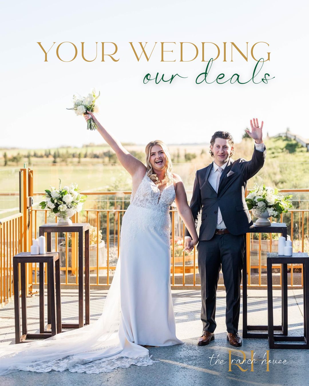 Winter couples, this one's for you! ❄️
Book your Wedding Ceremony between between January and March 2026 and receive an exclusive seasonal upgrade - because your intimate celebration deserves something extra.
Here's what's waiting for you:
- An additional ceremony hour (3 hours total)
- Two bottles of champagne for your celebration toast
- A beautifully styled charcuterie board
Our Ceremony Package includes everything you need for a flawless "I do" moment: ceremony chairs, signing table, podium, PA system with Bluetooth, and your choice of patio, tent, or indoor ceremony location, all for up to 50 guests.
$1,000 | Ceremony-Only Package
Winter Bonus valid for new bookings only, January–March ceremonies.
Ready to say yes? Reach out to schedule a tour.
#weddingvenue #yycbride #intimatewedding #winterwedding #weddingdeals #ceremonypackage