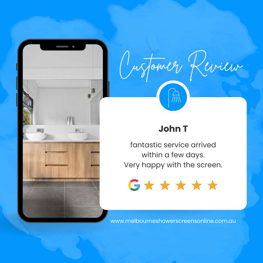 🌟 Check out this glowing review from a happy customer who transformed their bathroom with our shower screens! 🛁✨ Ready to upgrade? Shop now and see why everyone loves us!
#CustomerReview #HappyCustomer #DIYBathroom