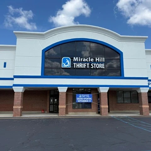 We had the amazing opportunity to partner with the local nonprofit organization Miracle Hill Ministries in Taylors!
What did we create?
• Lighted channel letters to proudly announce that they’re open and operating
• Indoor verse and photo graphics to help every visitor feel welcomed
• Lighted pylon signs for increased visibility from the road
• Door graphics displaying hours, logo, contact information, and other key details
• And so much more!
We truly loved working with their team and look forward to collaborating again in the future!
--
Looking to update your business signage or create new graphics for an upcoming event? Whether you need signs, banners, or custom graphics, we’re here to help!
For our Greenville location, call (864) 479-7446 or email Beth at beth.berry@signforcesc.com
OR
For our Spartanburg location, call (864) 582-3600 or email Drew at drew.harding@signforcesc.com
You can also visit our website at https://www.signforcesc.com/
We’d love to bring your vision to life!
.
.
.
#signageideas #localbusiness #Christmas #smallbusinesses #signage #newyears #signagedesign #smallbusinesslove #newyear #SignageMaker #yeahthatgreenville #sportssigns #greenville #greenvillesc #greenvillebusiness #greenvillebusinesses #Spartanburg #spartanburgsc #spartanburgbusiness #spartanburgbusinesses #nonprofit #miraclehill #donations @miraclehillministries