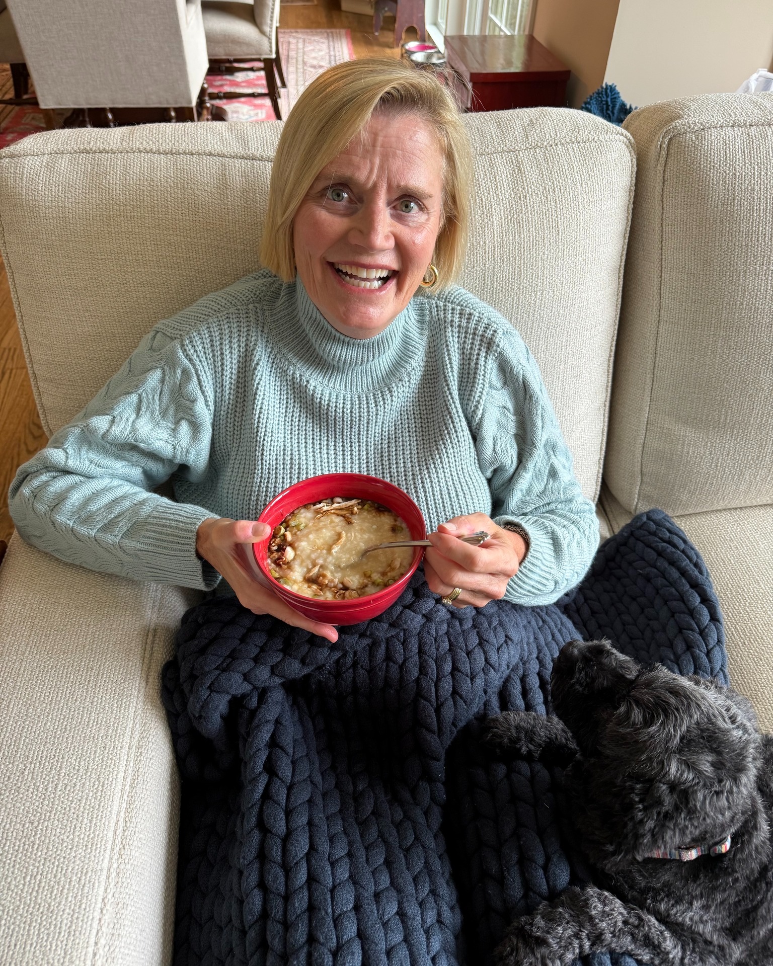 Looking for a winter comfort food? Look no further! Carmelita’s Comfort Congee is exactly what this winter calls for. Check out Wendy James' article and Carm's recipe in the January issue of Greet Unionville Chadds Ford.
We love getting your feedback! Have you tried one of Wendy's recipes? Share your photos with us 🍲
#unionvillechaddsford #kennettsquarepa #unionvillepa #chaddsfordpa #chaddsford #chestercountypa #greetmag #greetmagazine #longwoodgardens #communitymagazine #greetunionvillechaddsford #unionvillehighschool #unionvillechaddsfordschooldistrict #uplandcountrydayschool